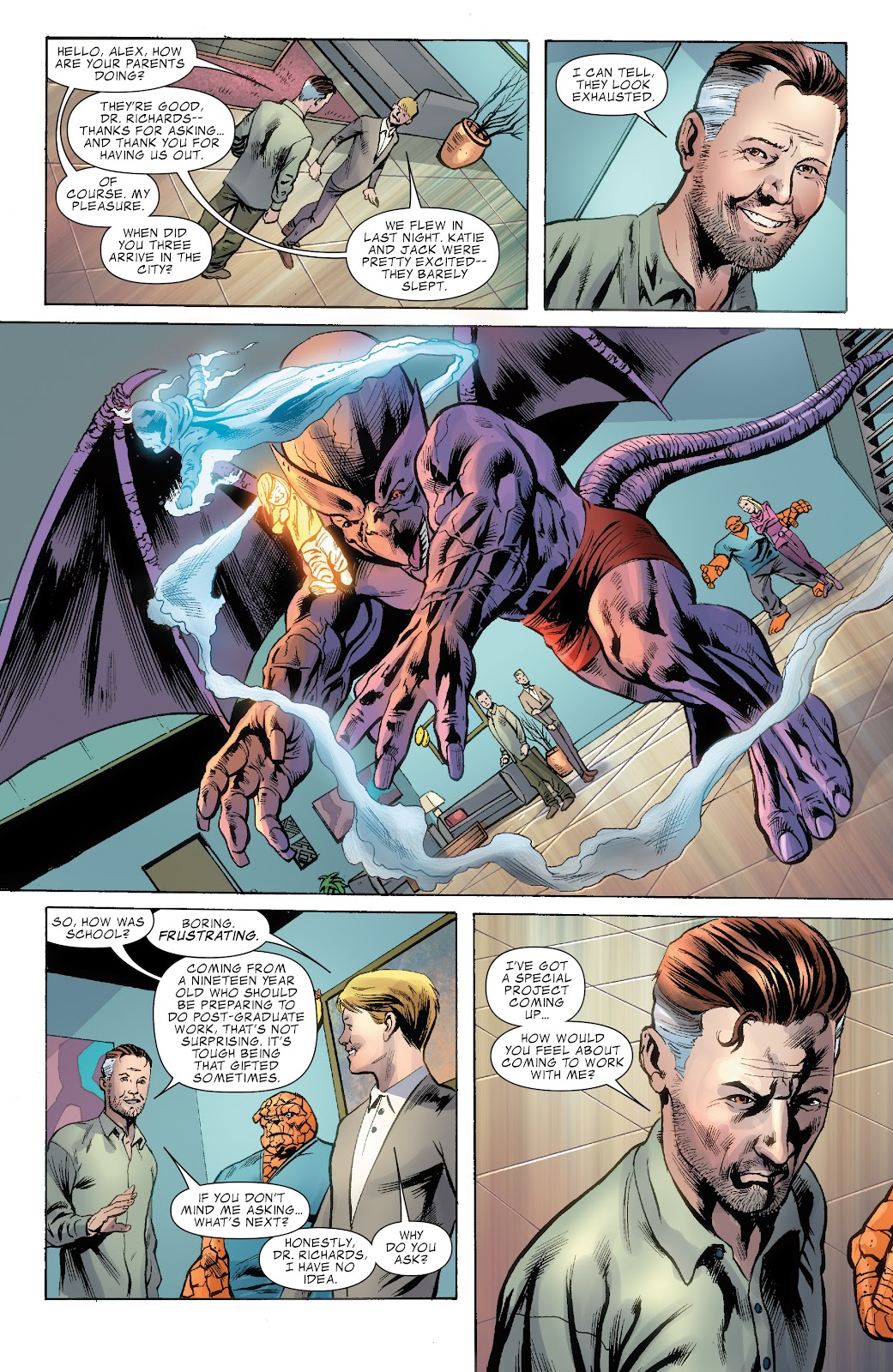 Fantastic Four by Jonathan Hickman: The Complete Collection issue TPB 1 (Part 3) - Page 12