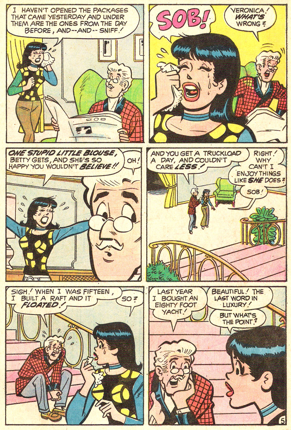 Read online Archie's Girls Betty and Veronica comic -  Issue #186 - 17