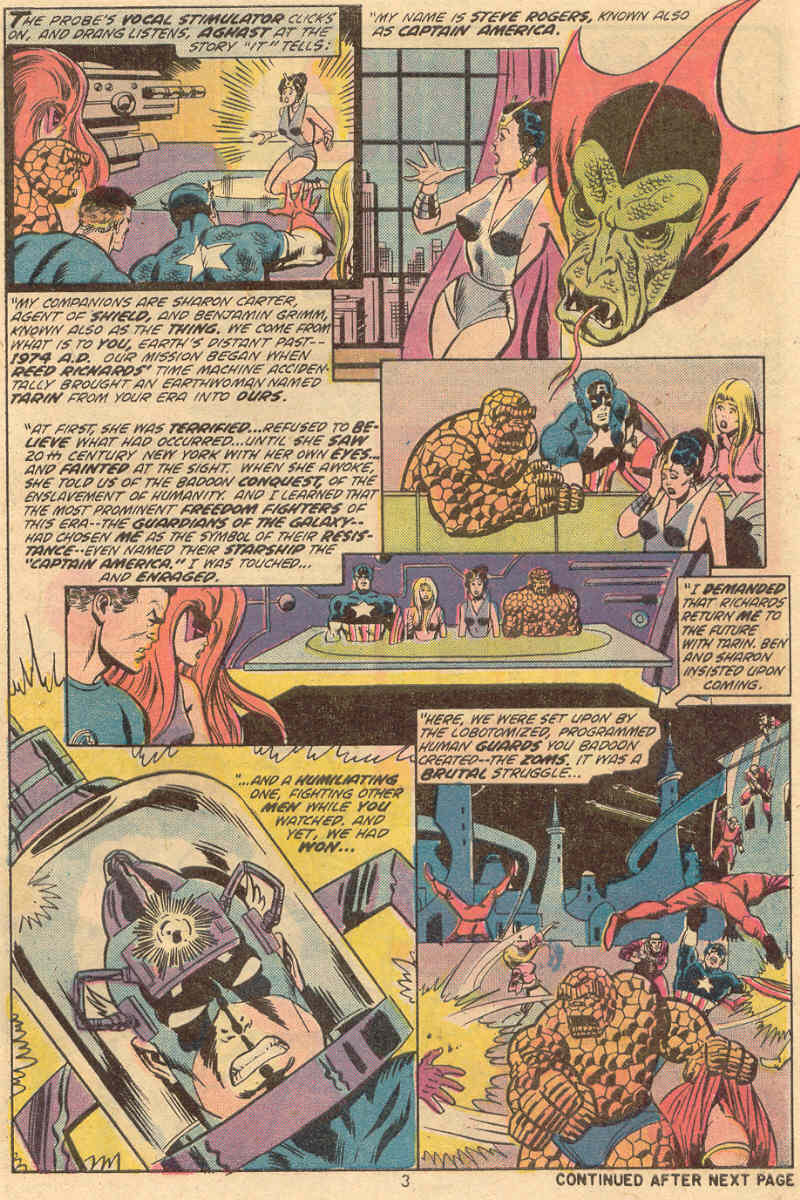 Marvel Two-In-One (1974) issue 5 - Page 4