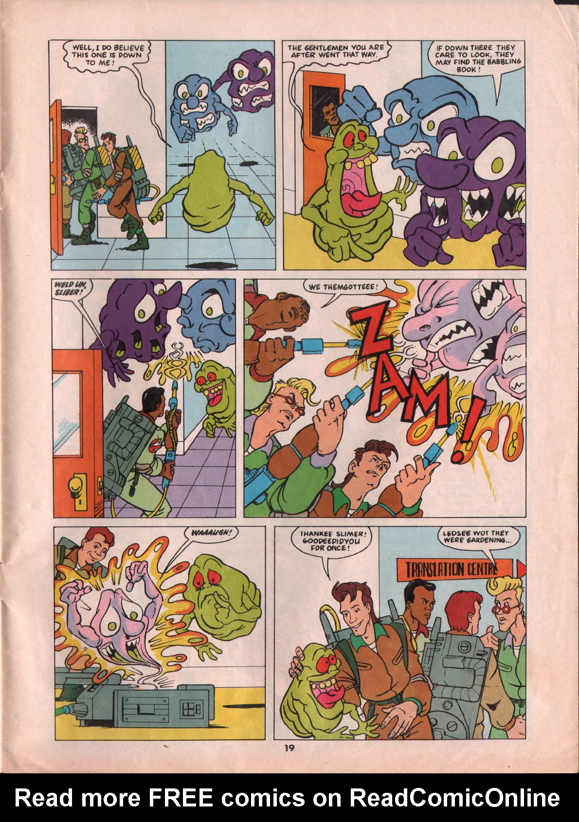 Read online The Real Ghostbusters comic -  Issue #4 - 19