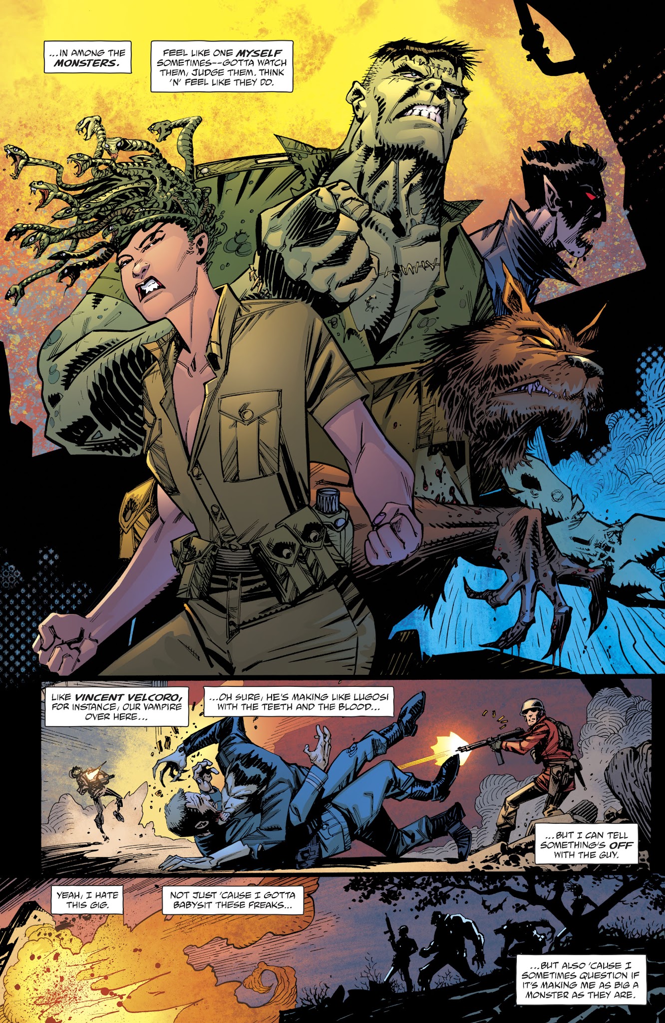 Read online Young Monsters in Love comic -  Issue # Full - 76