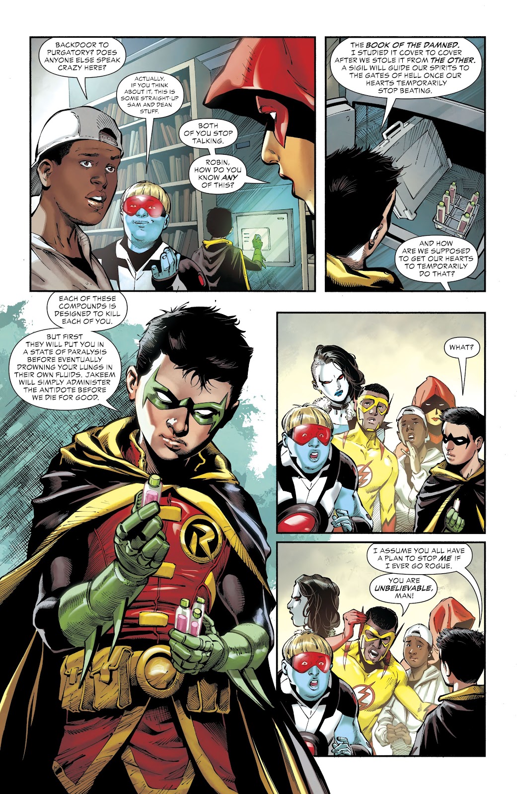 Teen Titans (2016) issue 40 - Page 4