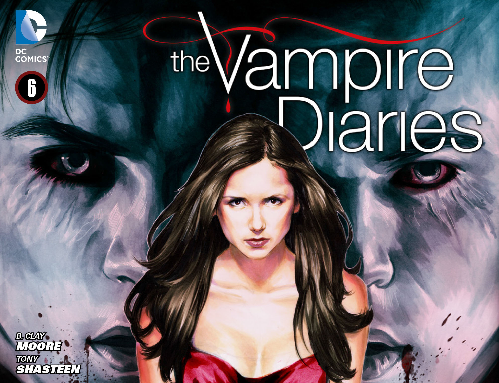 Read online The Vampire Diaries (2013) comic -  Issue #6 - 1
