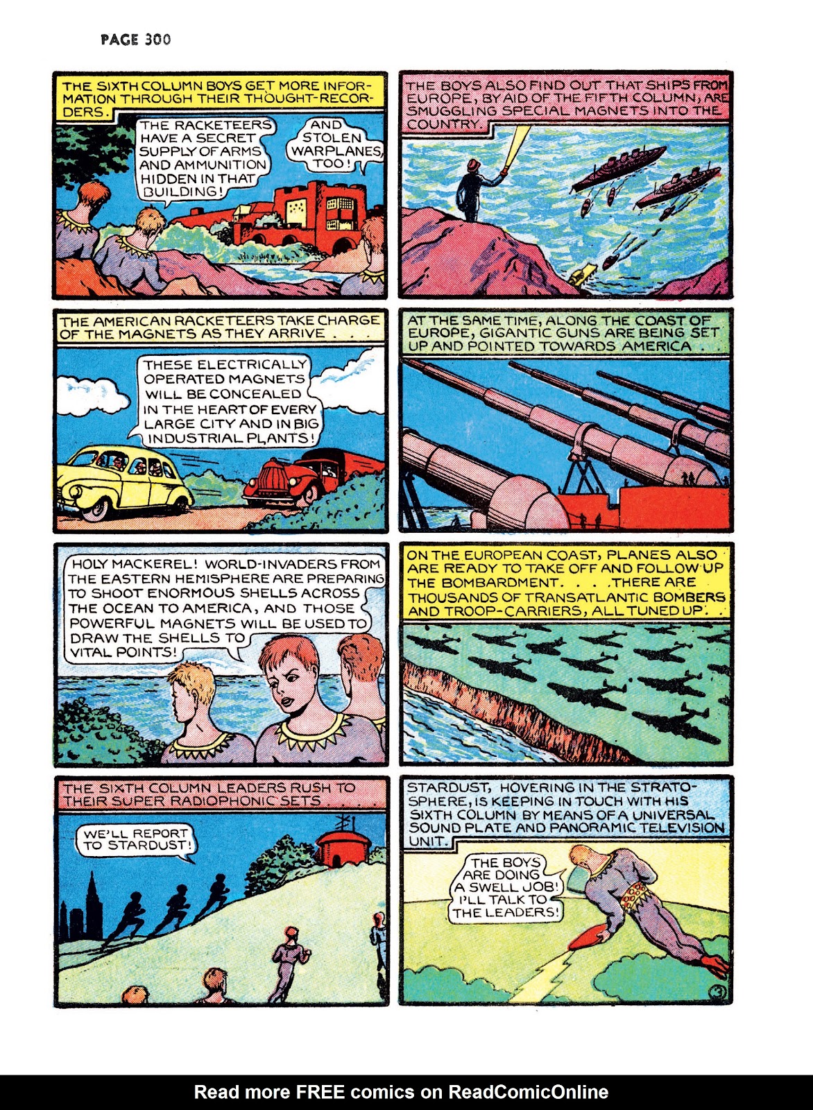 Turn Loose Our Death Rays and Kill Them All!: The Complete Works of Fletcher Hanks issue TPB (Part 4) - Page 33