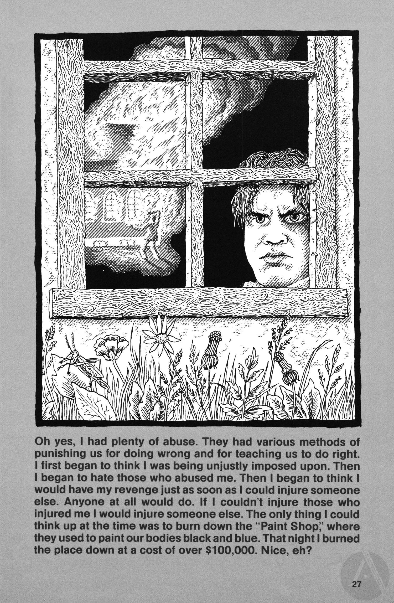 Read online Blab! comic -  Issue #5 - 27