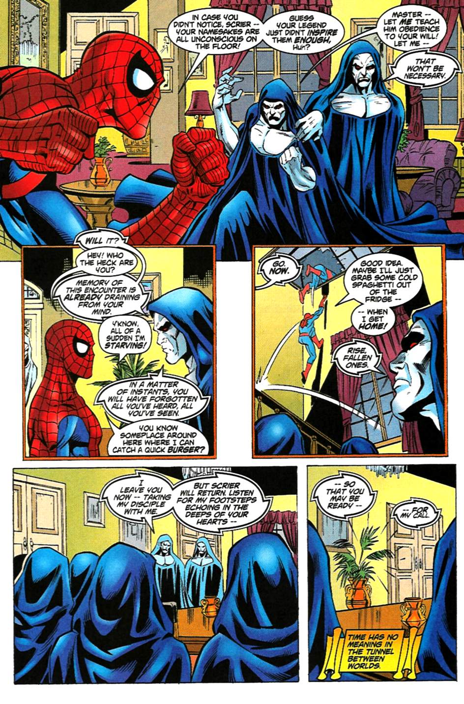 Read online Peter Parker: Spider-Man comic -  Issue # _Annual 1999 - 16