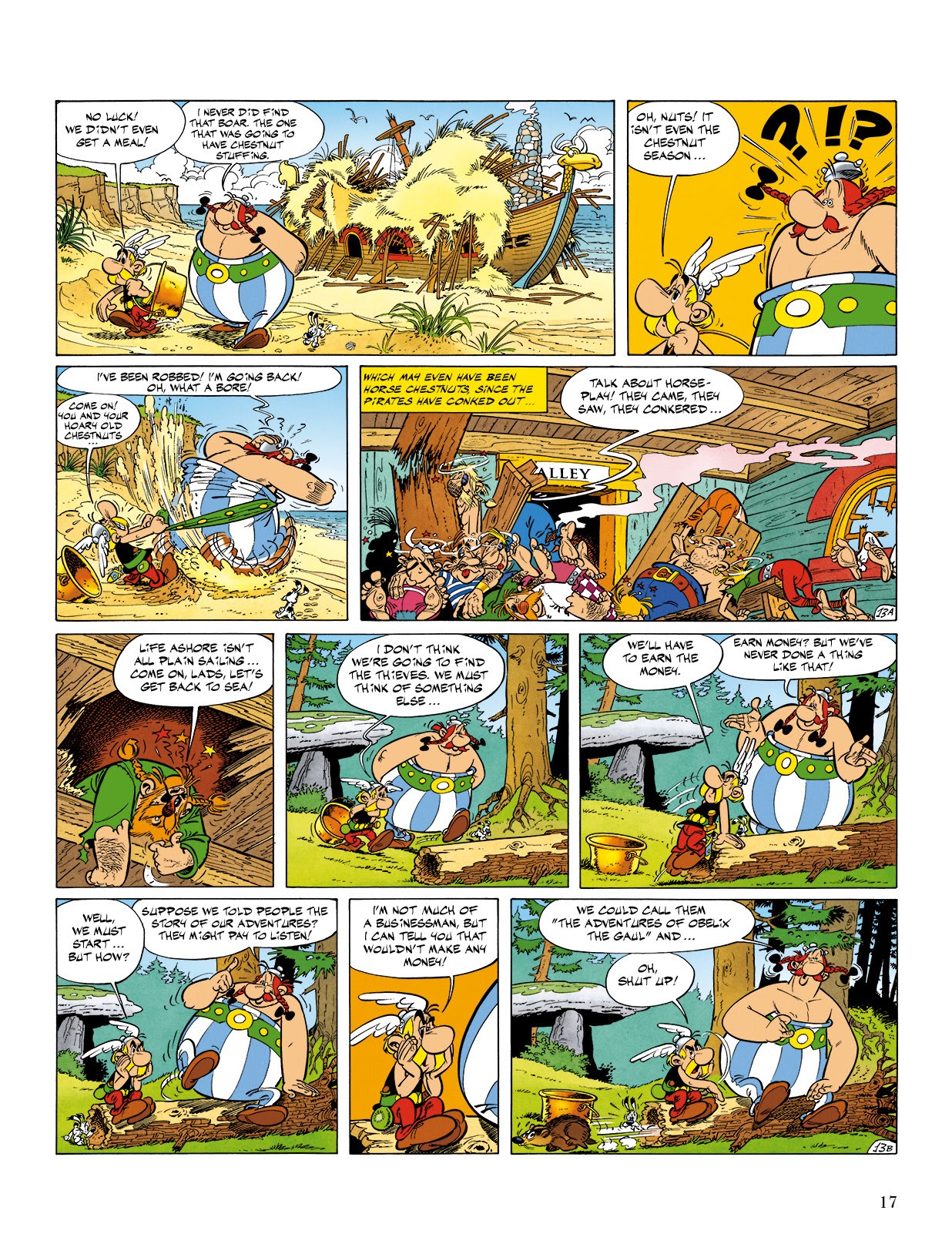 Read online Asterix comic -  Issue #13 - 18