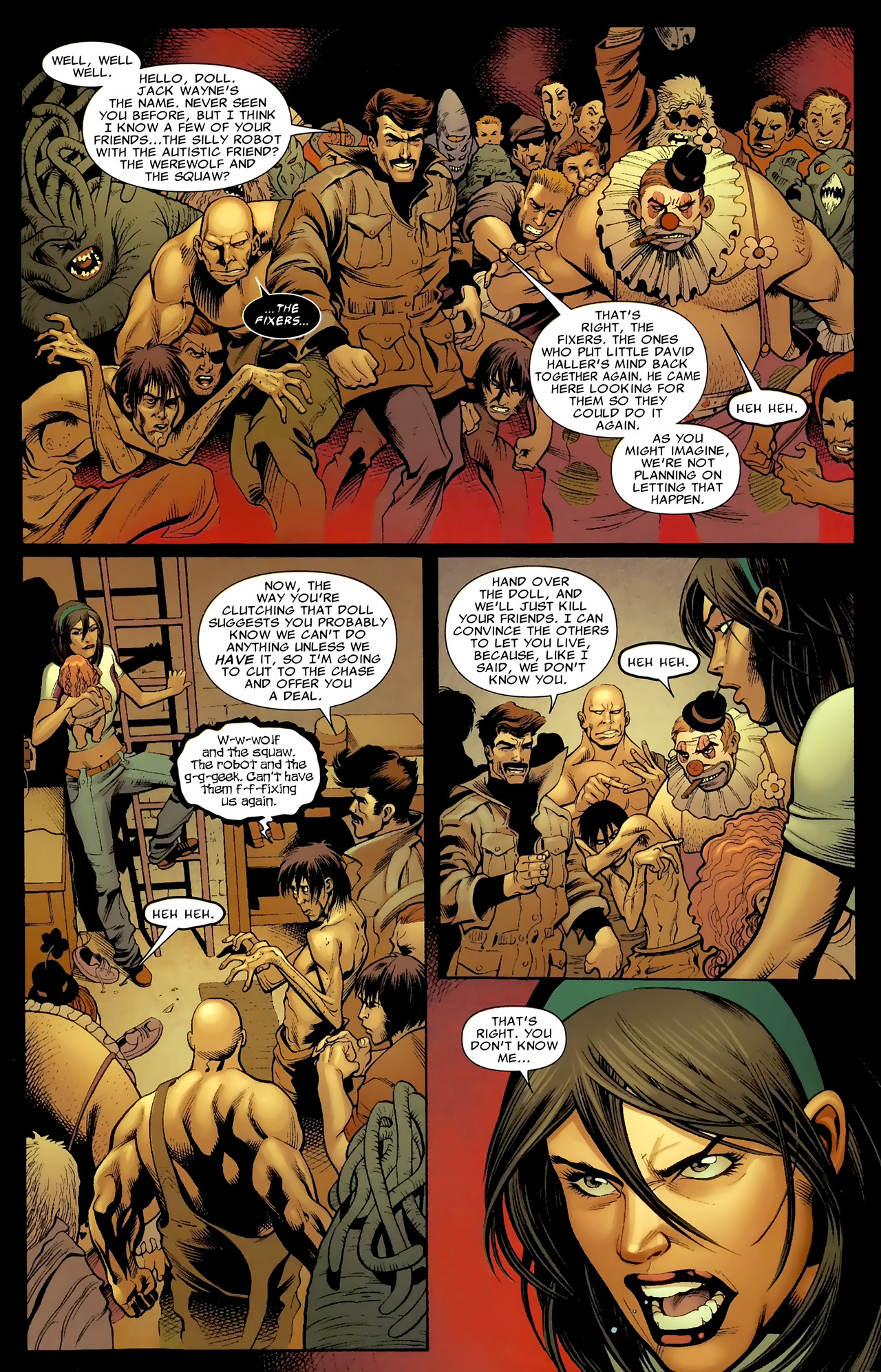 Read online New Mutants (2009) comic -  Issue #2 - 10