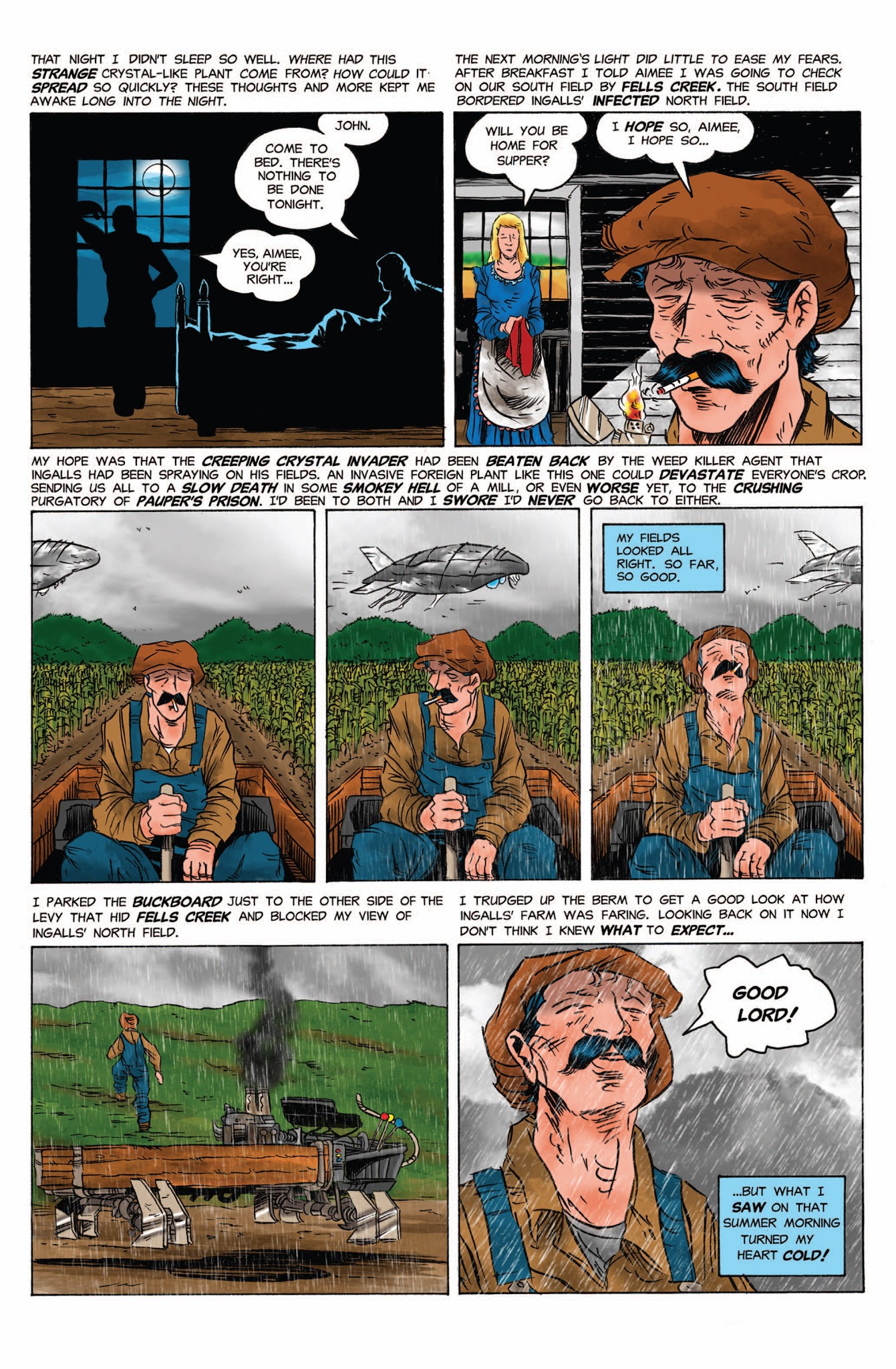 Read online SteamPunk Originals II comic -  Issue # TPB - 93
