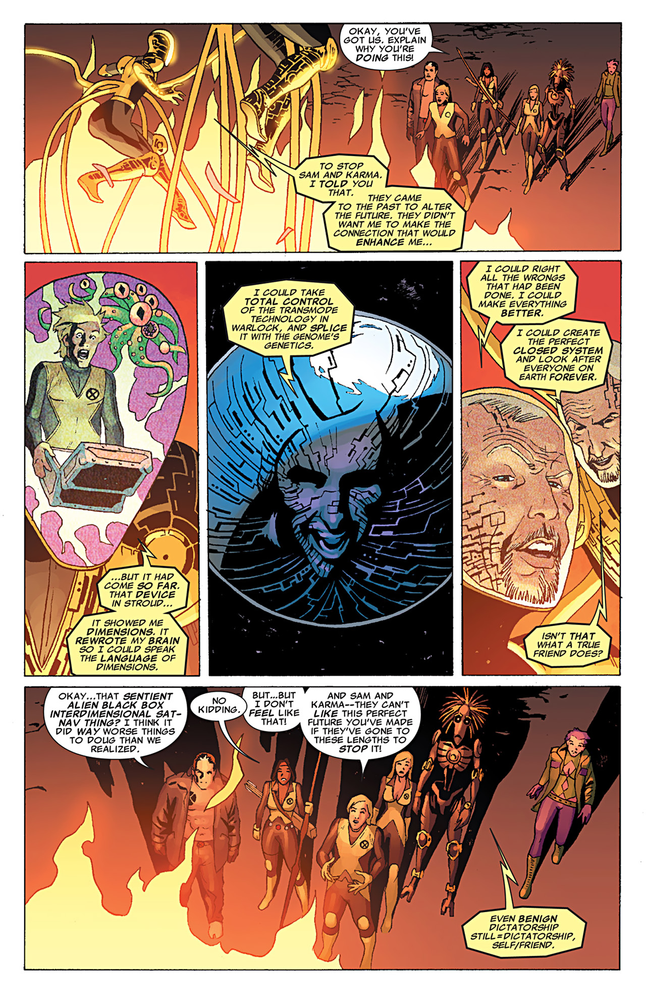 New Mutants (2009) Issue #46 #46 - English 11