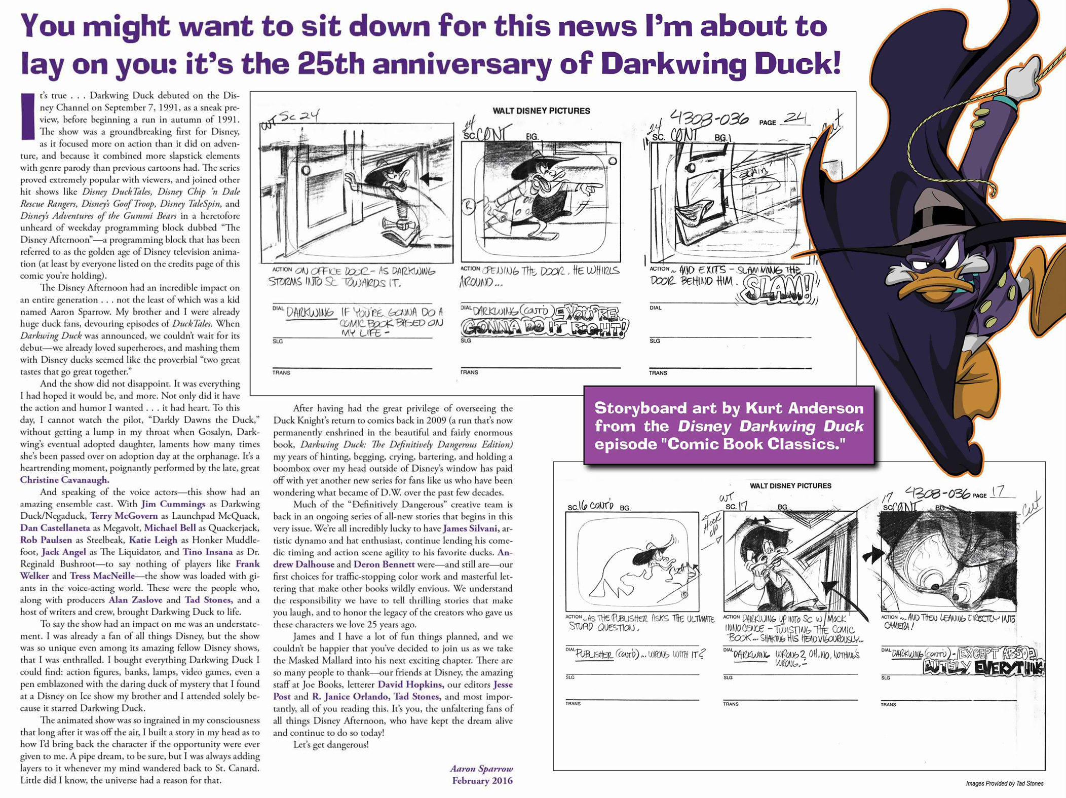 Read online Disney Darkwing Duck comic -  Issue #1 - 24