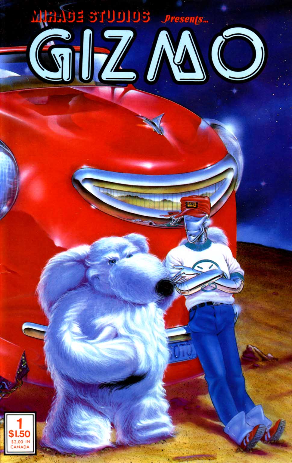 Read online Gizmo comic -  Issue #1 - 1