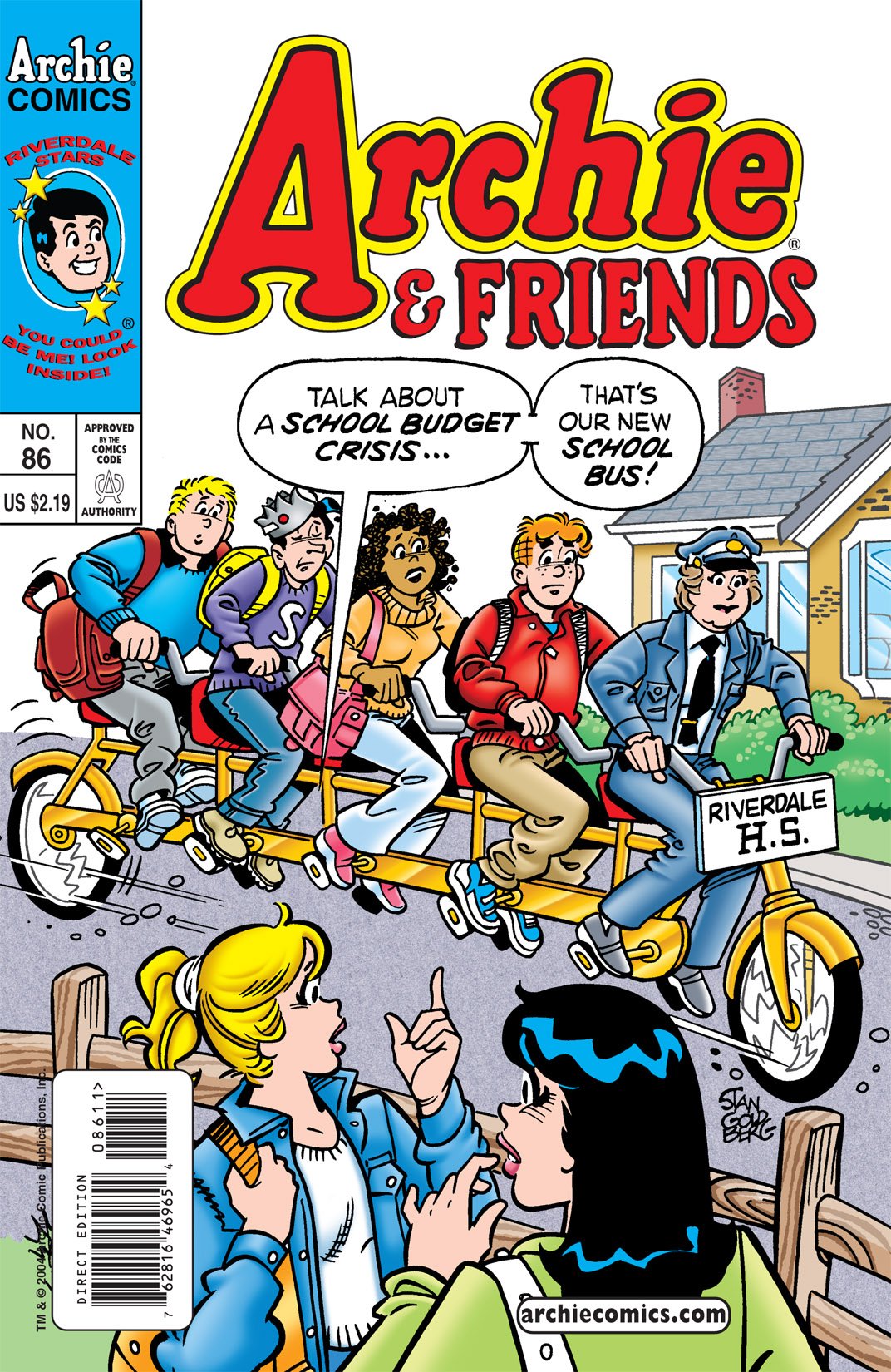Read online Archie & Friends (1992) comic -  Issue #86 - 1