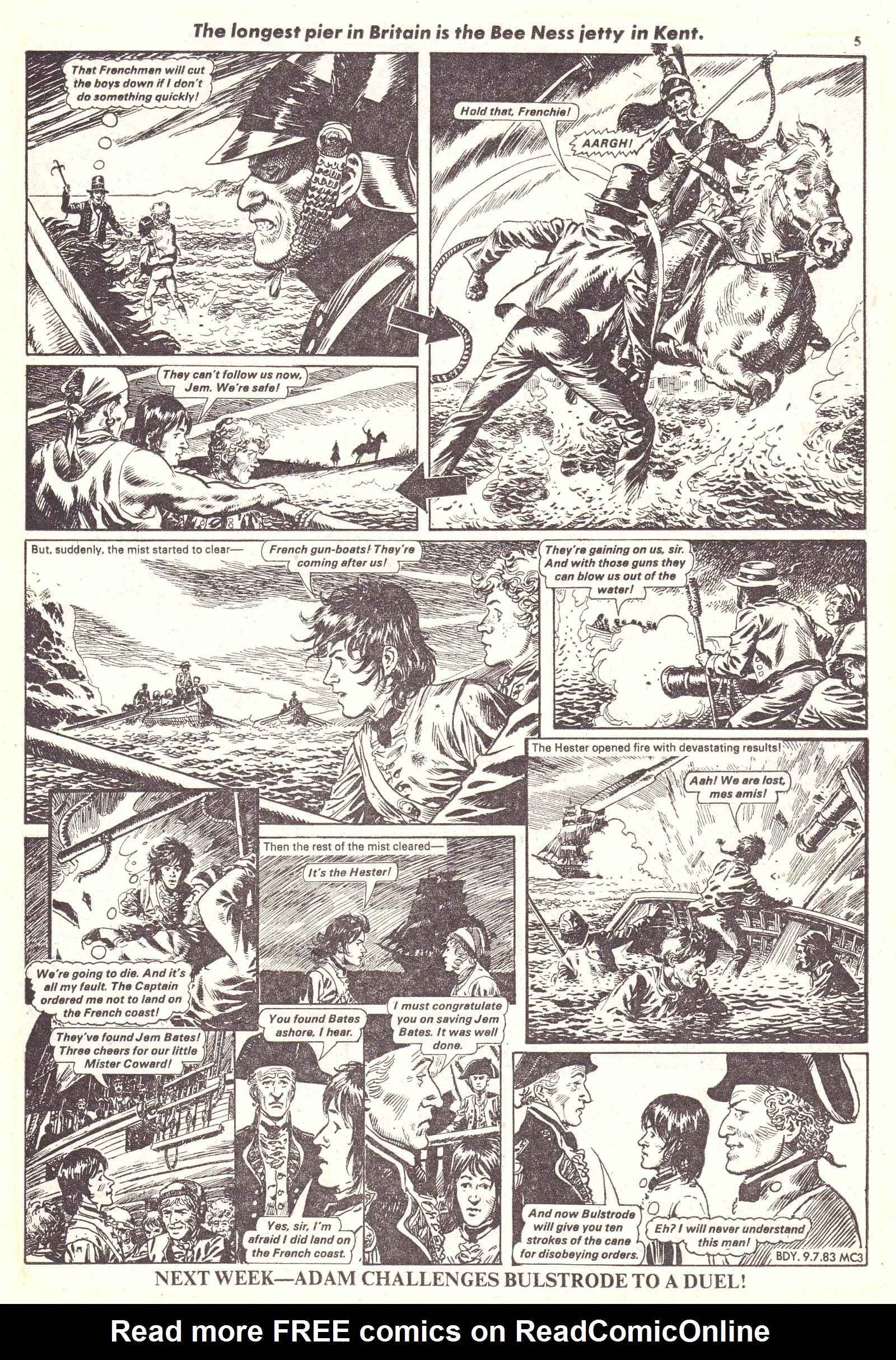 Read online Buddy comic -  Issue #126 - 5