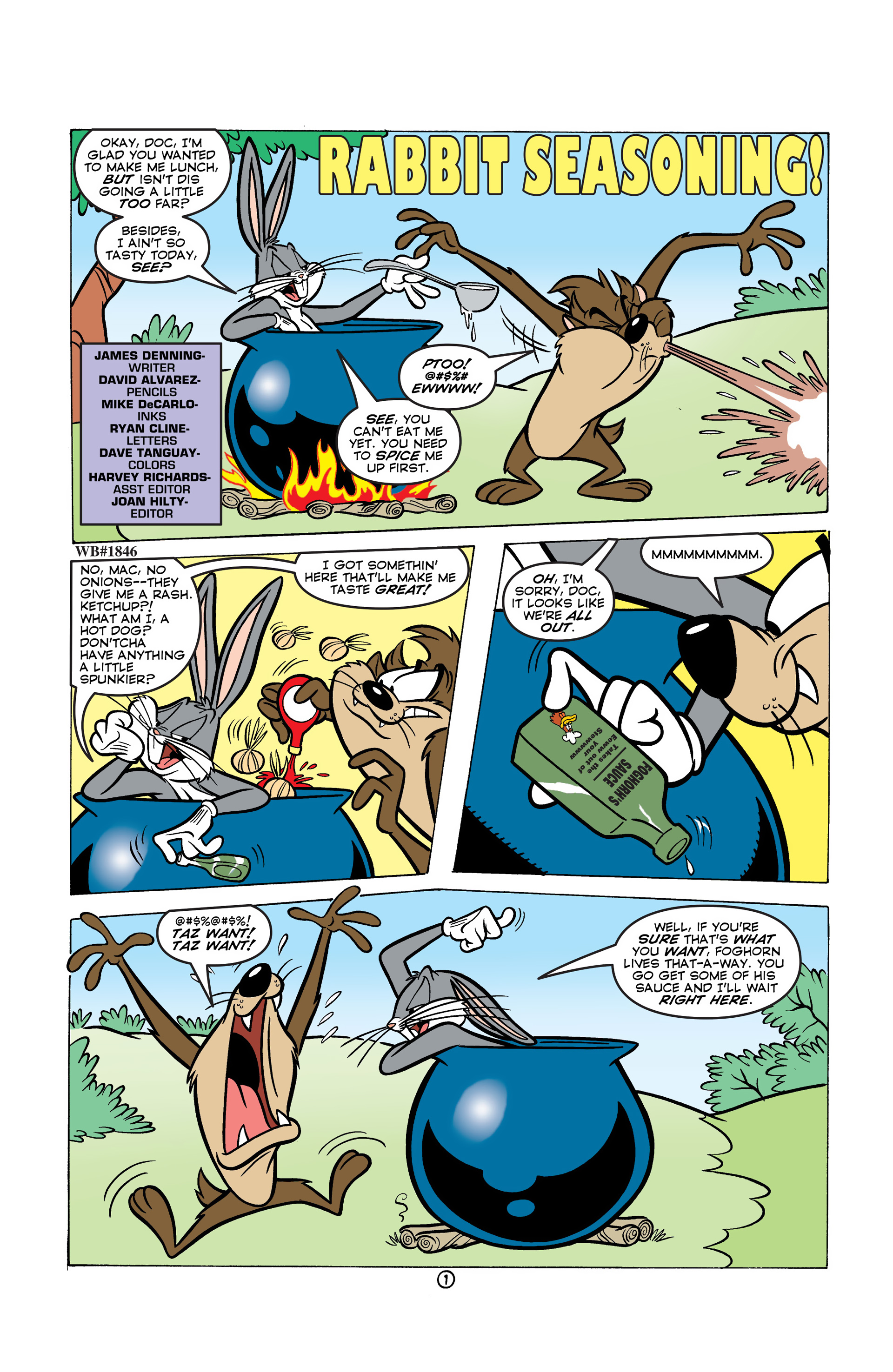 Read online Looney Tunes (1994) comic -  Issue #76 - 20