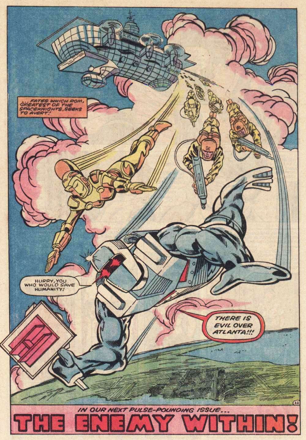Read online ROM (1979) comic -  Issue #54 - 23