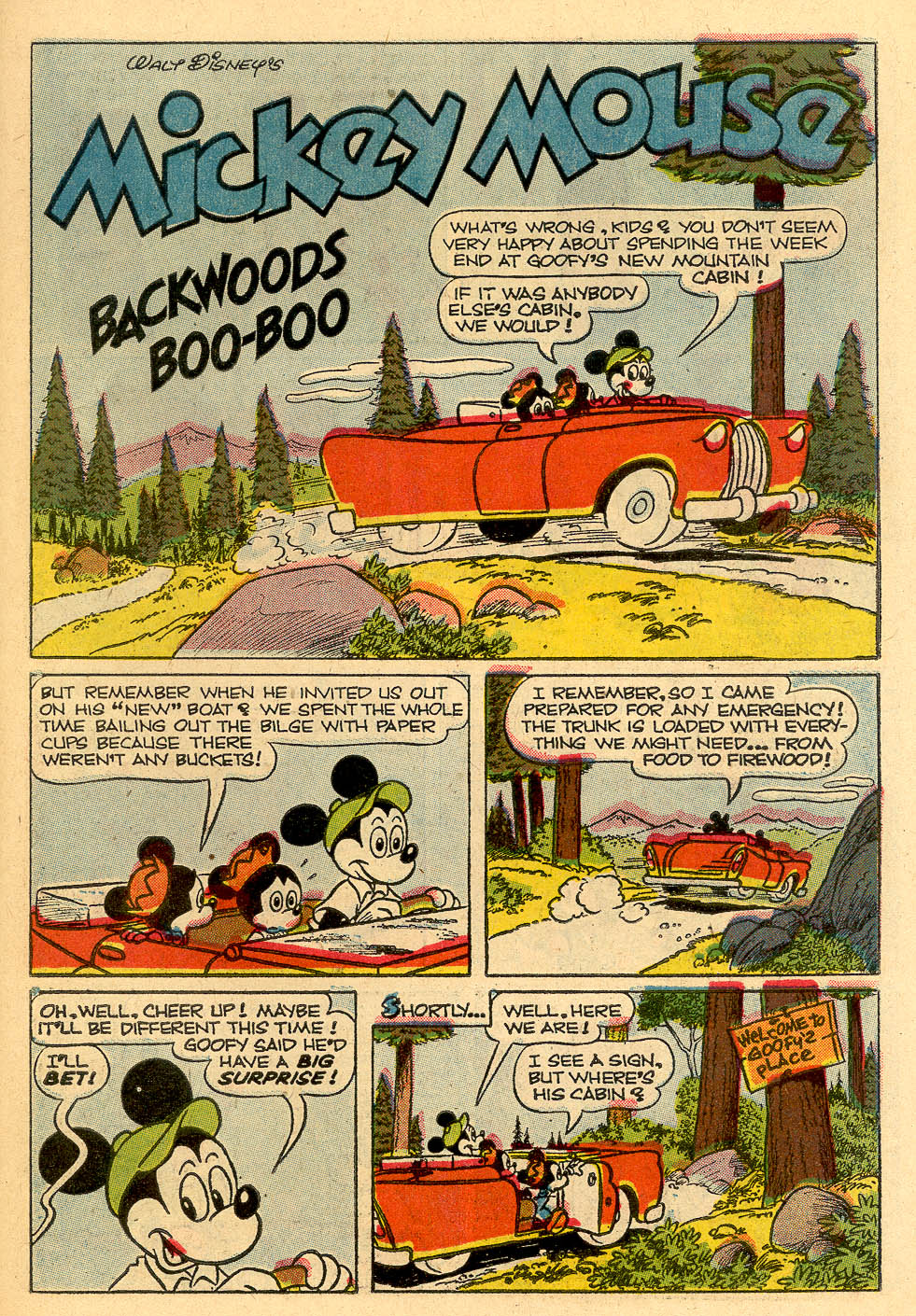 Read online Walt Disney's Mickey Mouse comic -  Issue #68 - 27