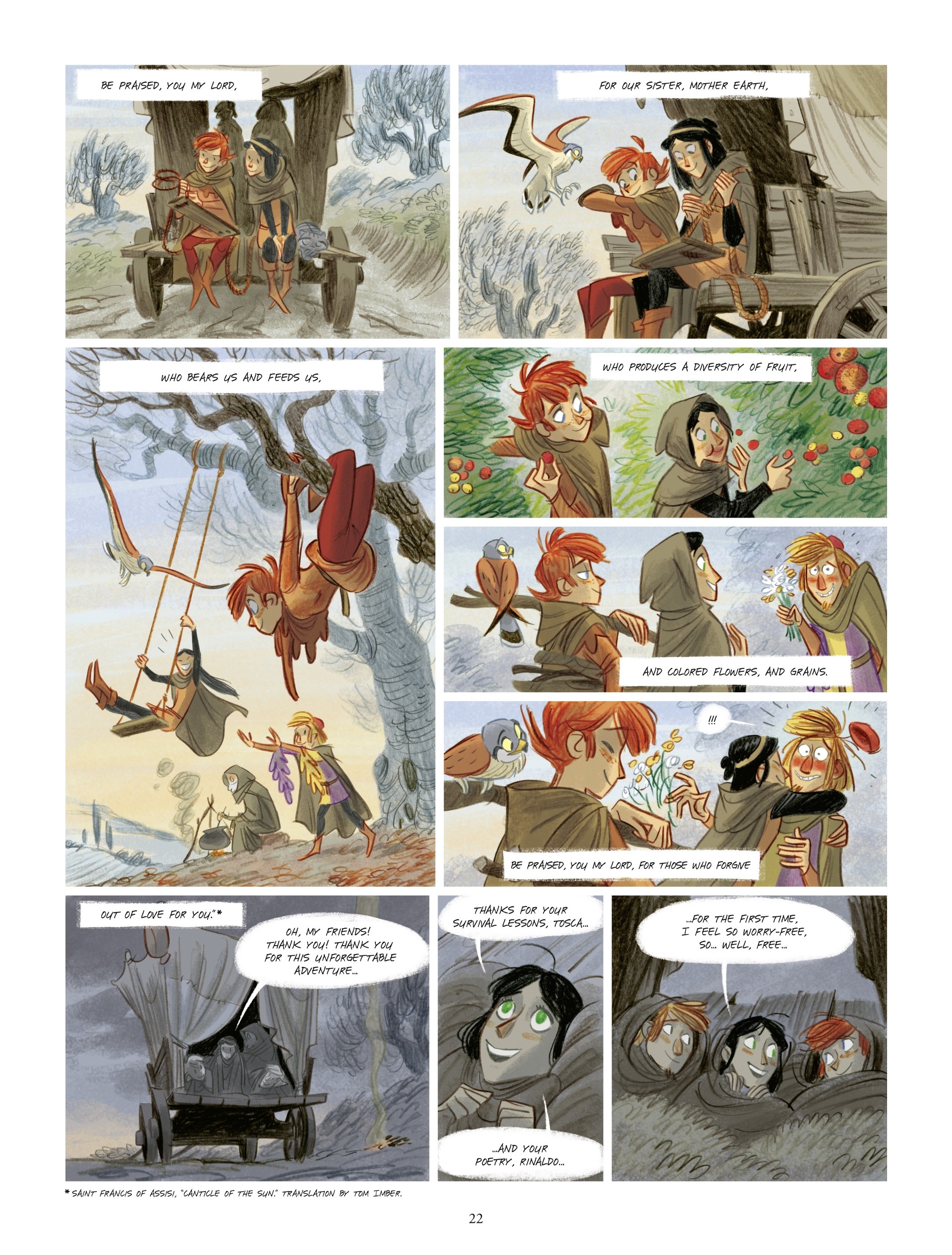 Read online Tosca comic -  Issue #2 - 22