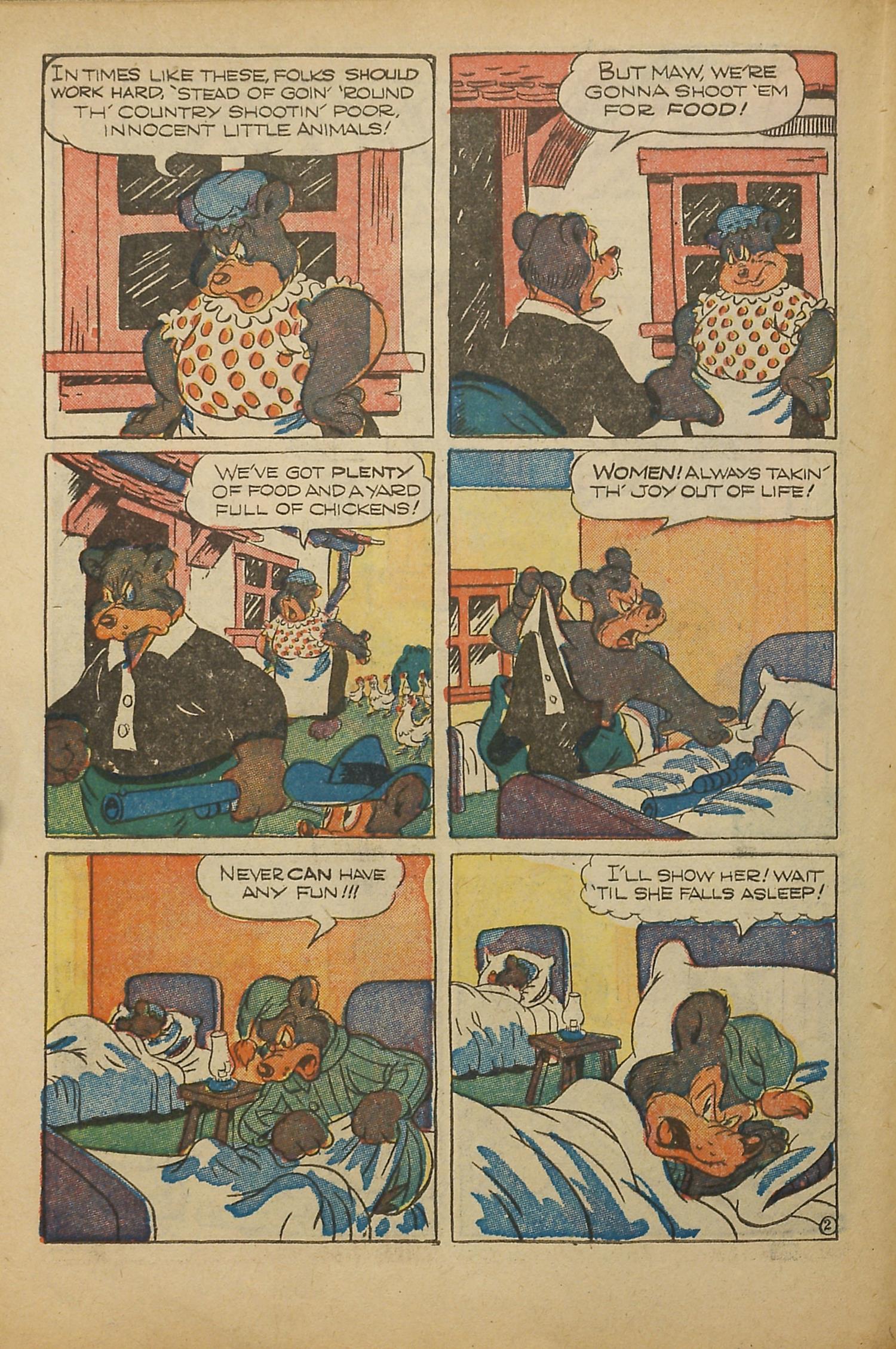 Read online Happy Comics comic -  Issue #23 - 28