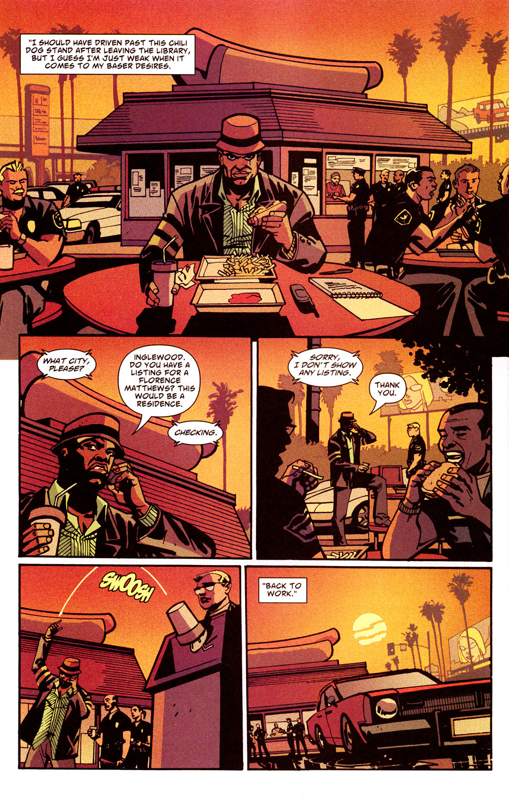 Read online Angeltown comic -  Issue #3 - 26