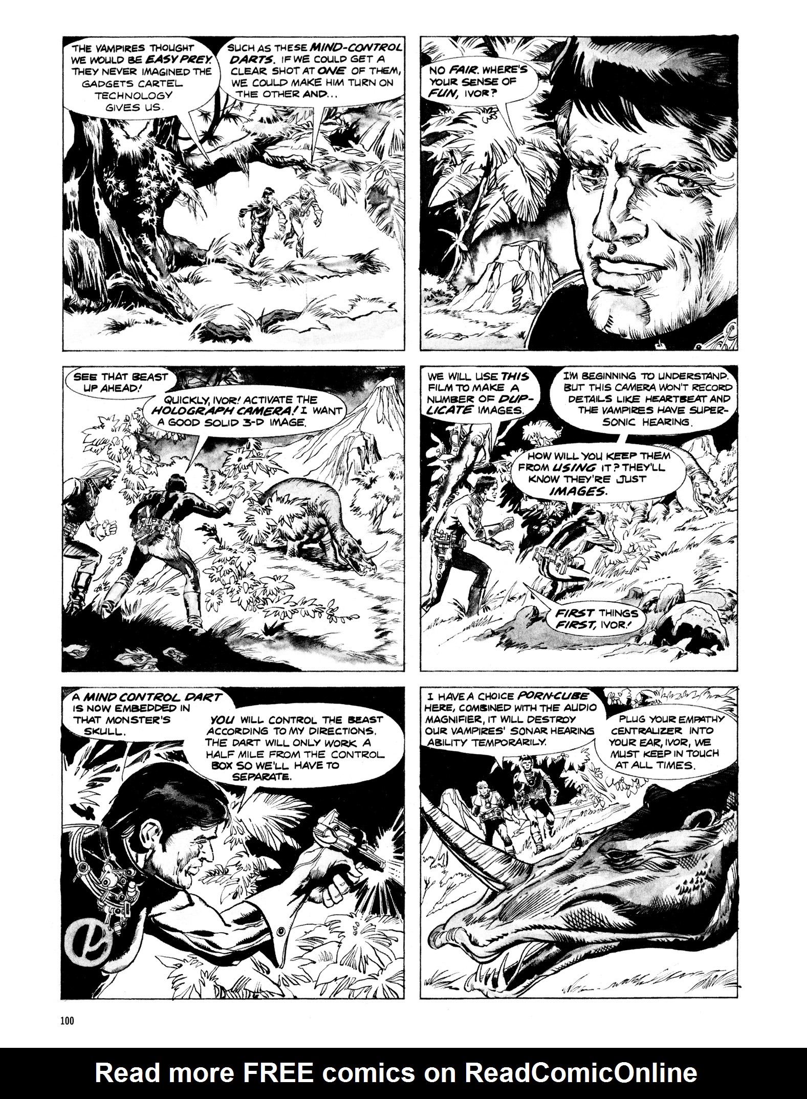 Read online Eerie Archives comic -  Issue # TPB 17 - 101