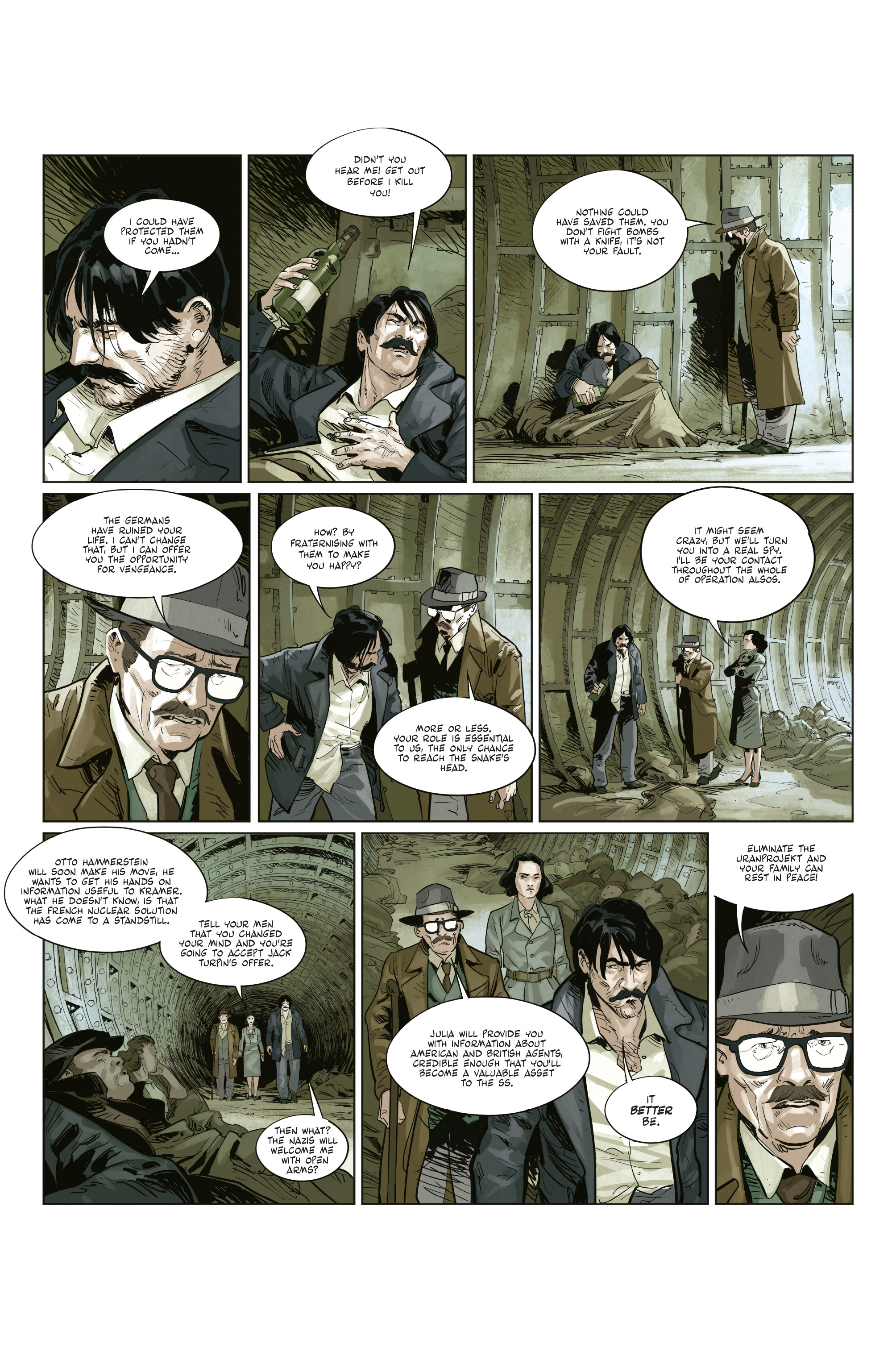 Read online Assassin's Creed: Conspiracies comic -  Issue #1 - 21