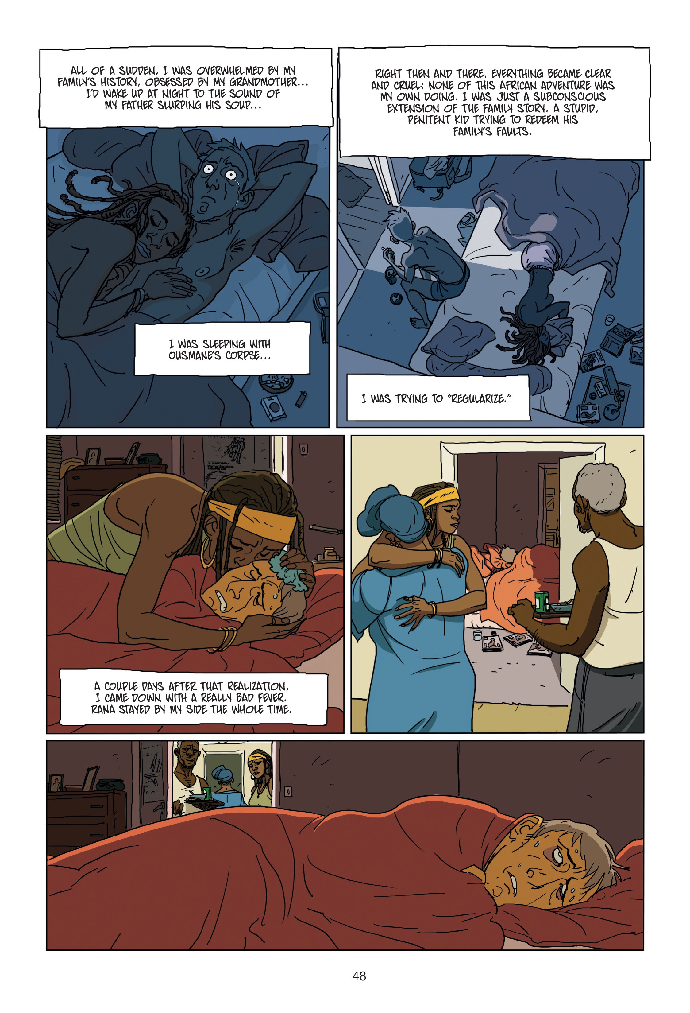 Read online Curtain Call comic -  Issue # TPB - 48