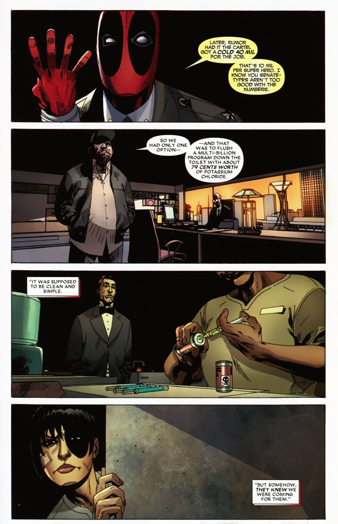 Read online Deadpool: Wade Wilson's War comic -  Issue #3 - 14