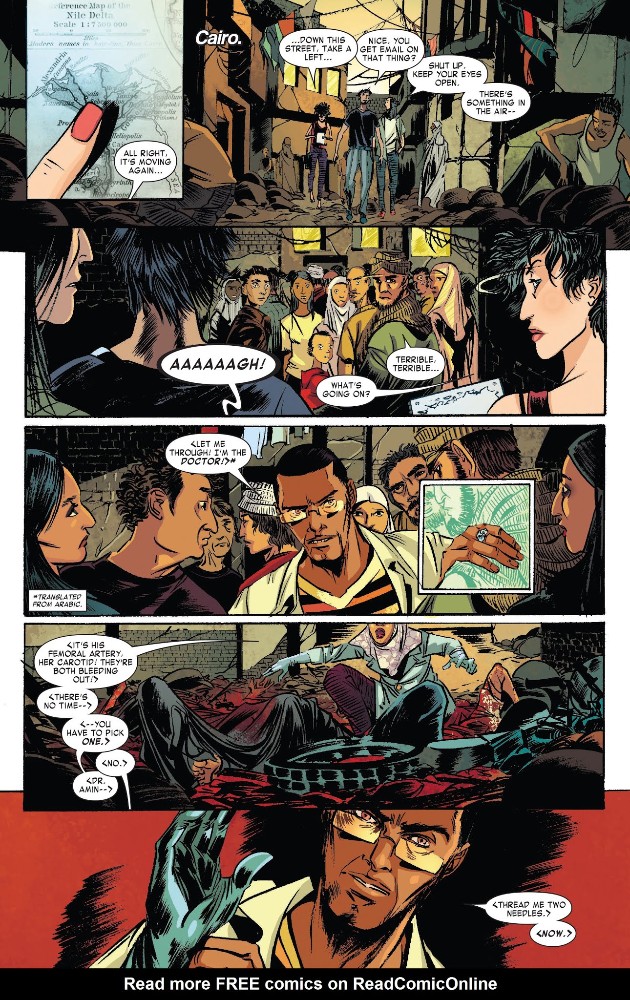 Read online Doctor Strange: Strange Origin comic -  Issue # TPB - 49