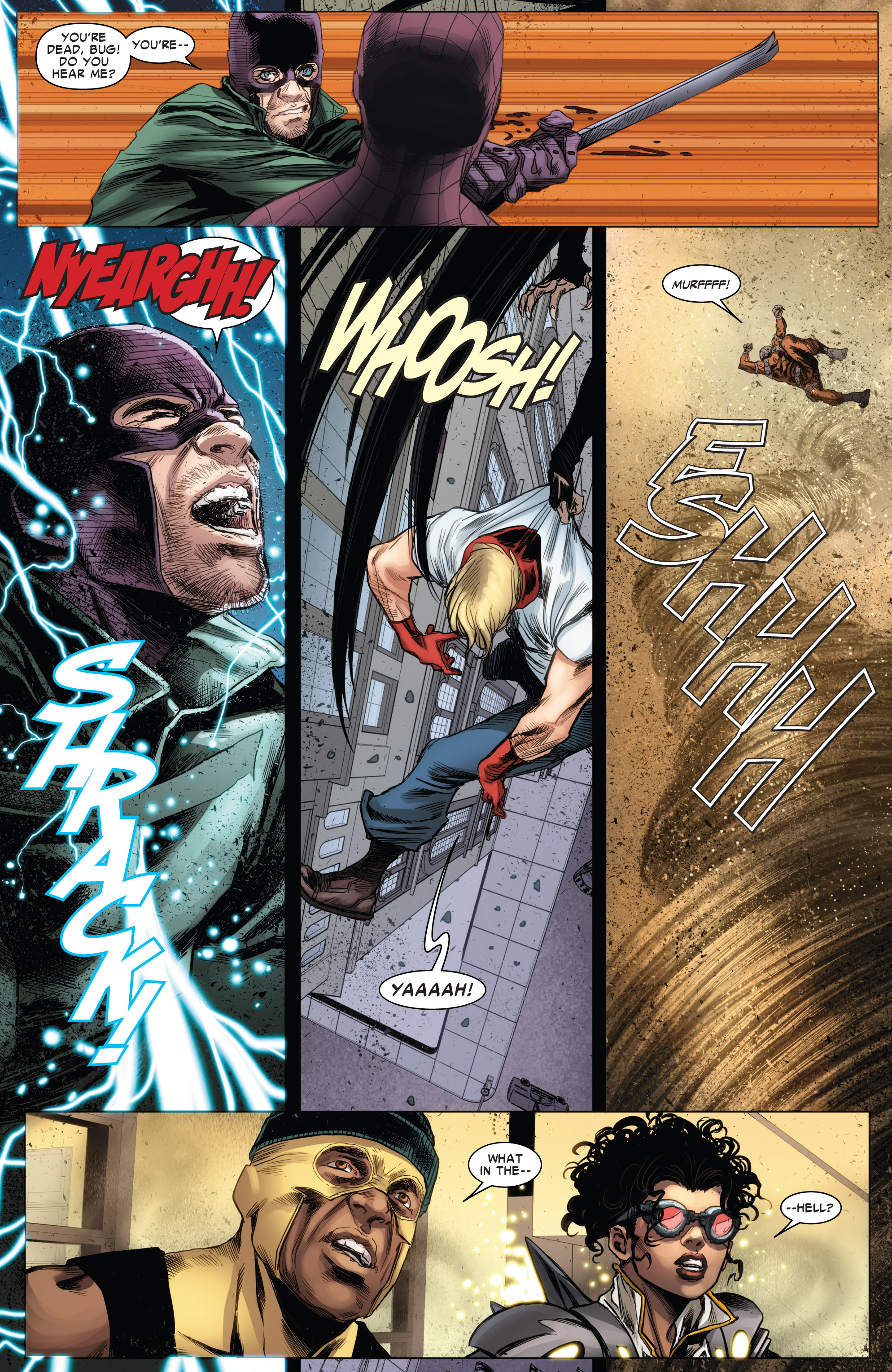 Read online Superior Spider-Man Team-Up comic -  Issue #5 - 7