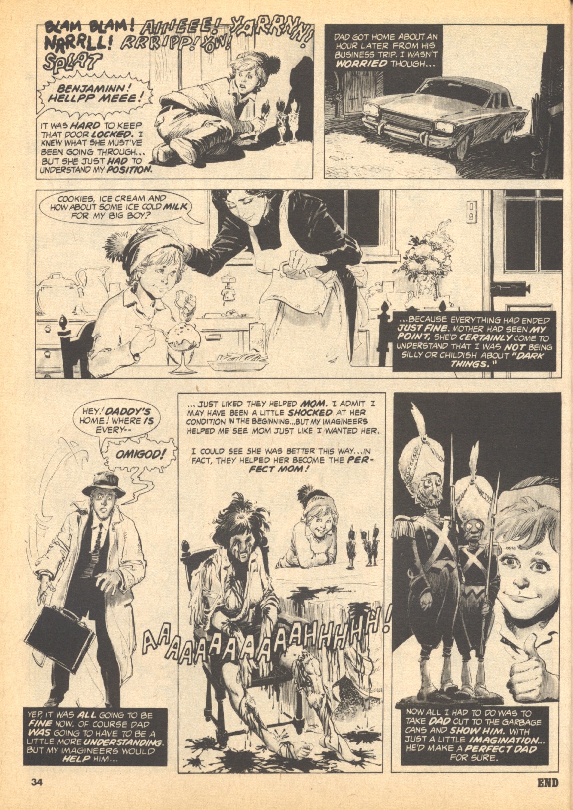 Creepy (1964) Issue #91 #91 - English 34