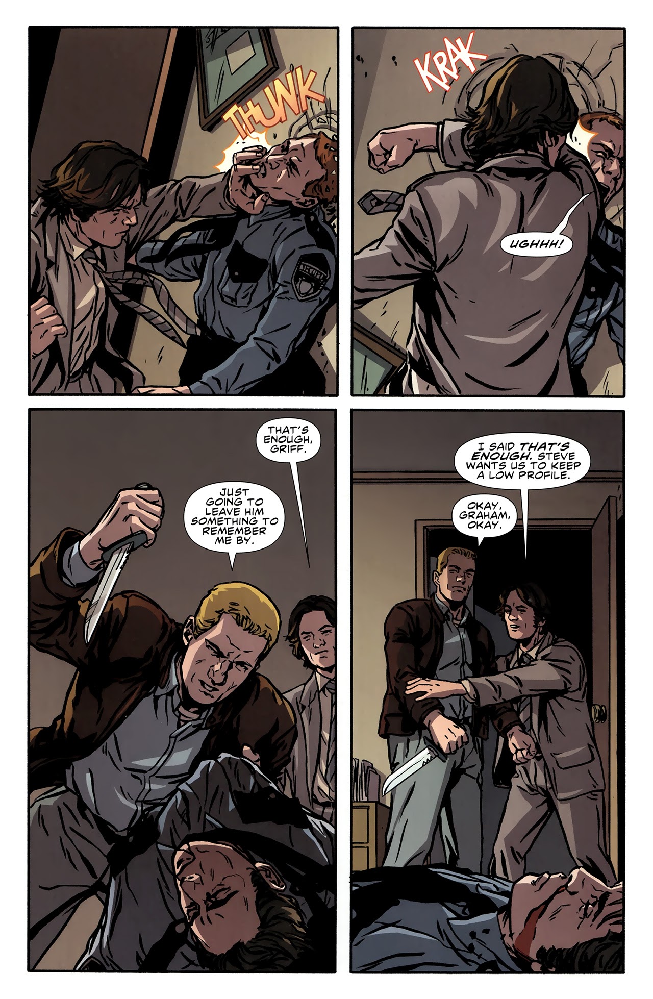 Read online The Rinse comic -  Issue #2 - 12