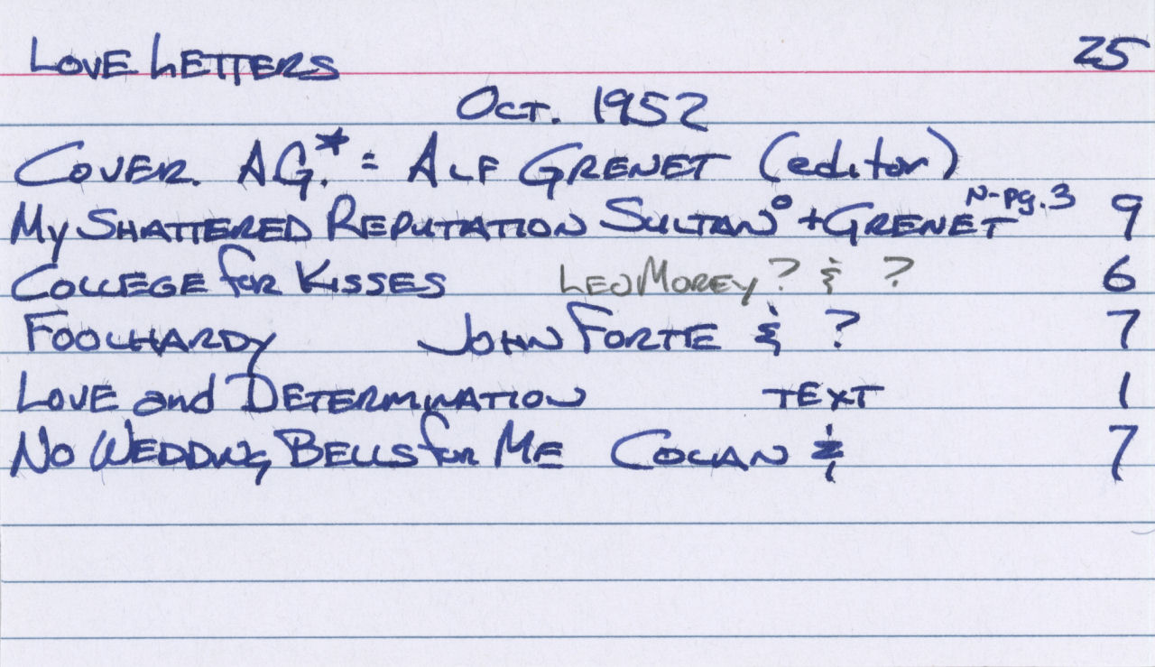 Read online Love Letters comic -  Issue #25 - 37