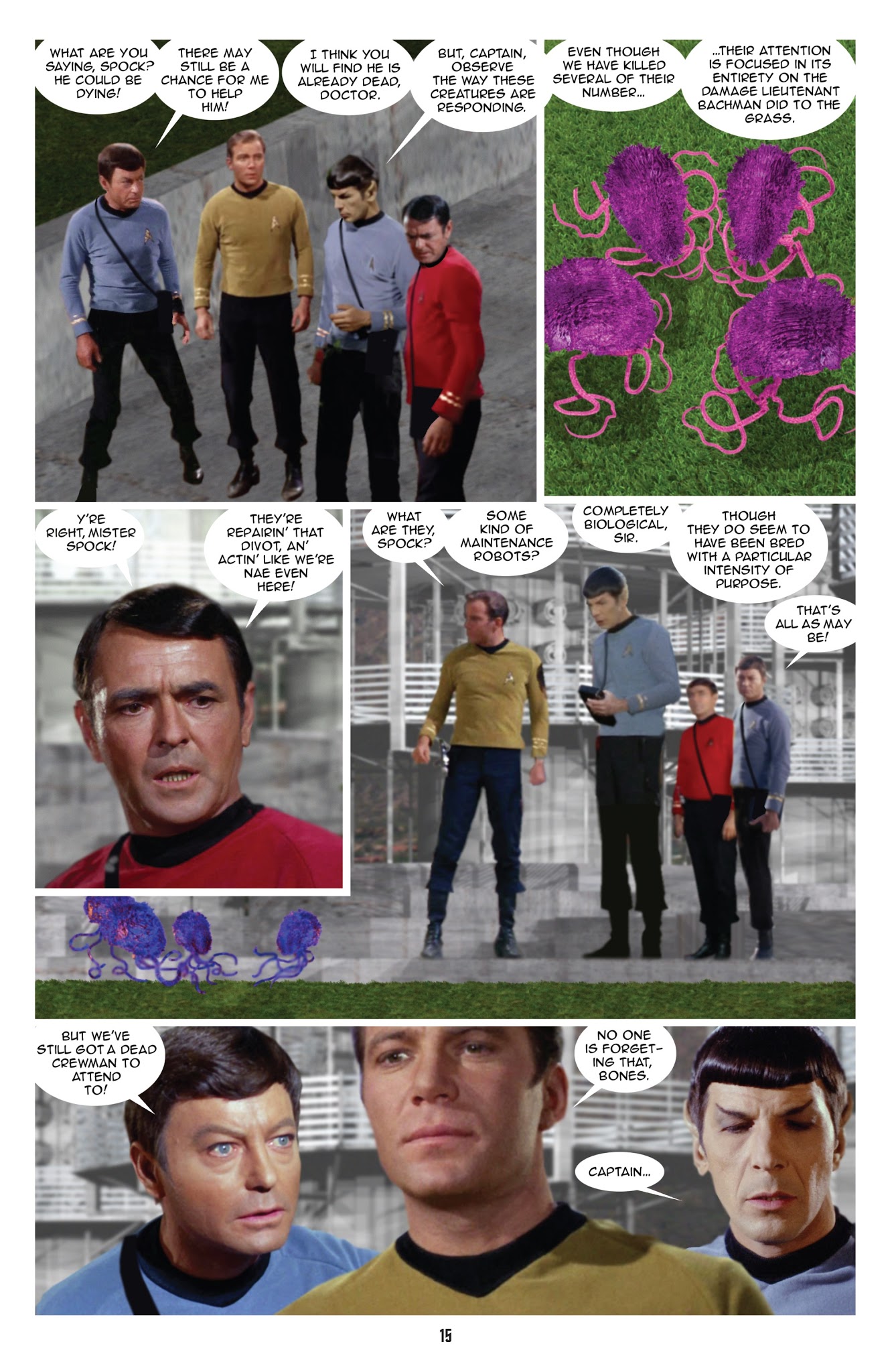 Read online Star Trek: New Visions comic -  Issue #19 - 17