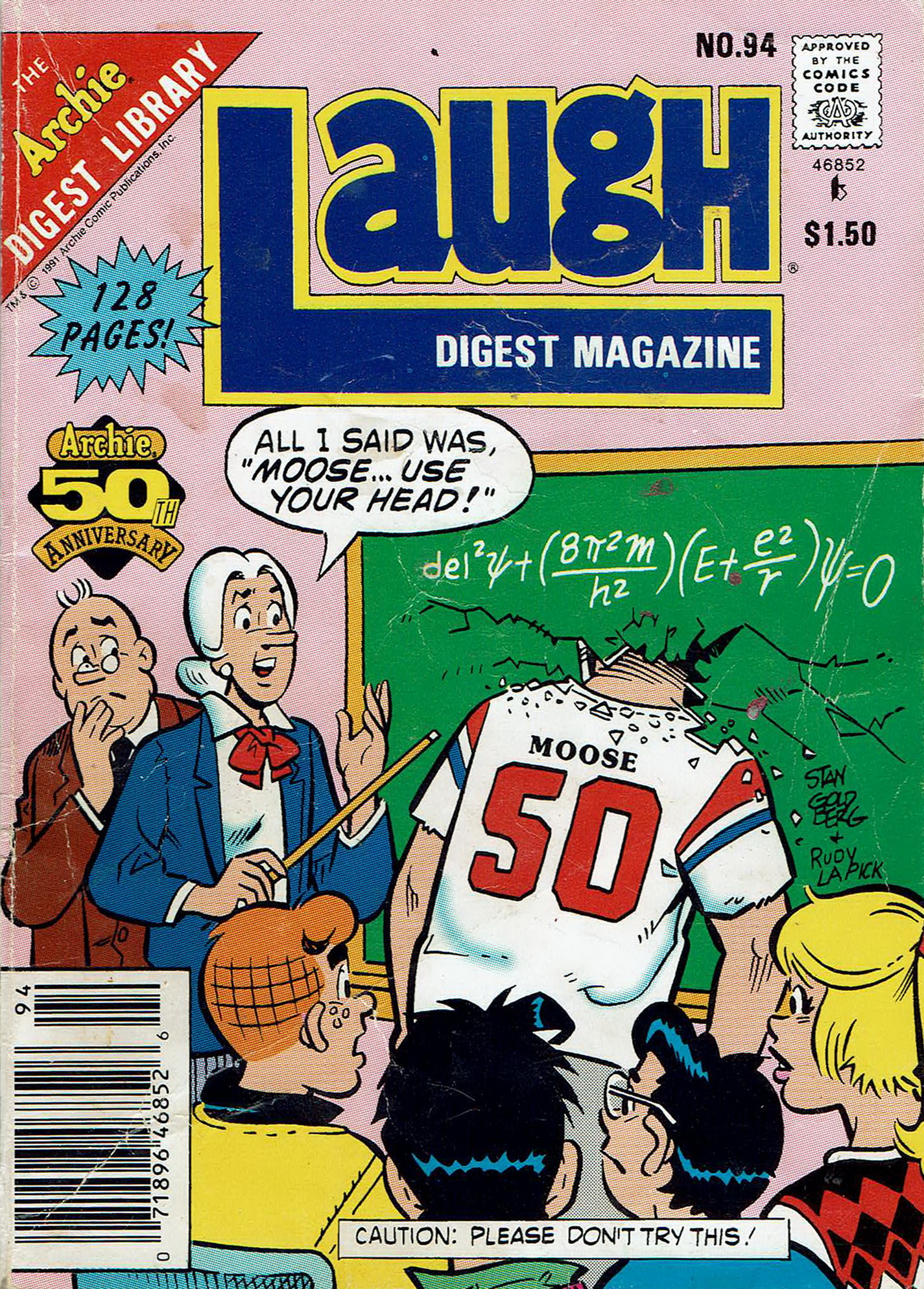 Read online Laugh Comics Digest comic -  Issue #94 - 1