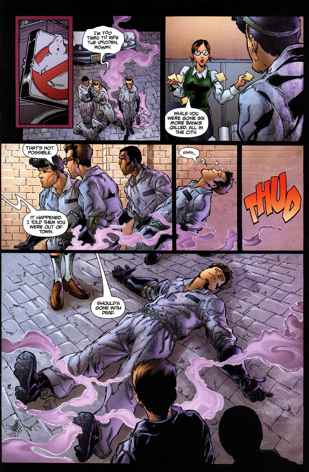 Read online Ghostbusters: Legion comic -  Issue #2 - 24