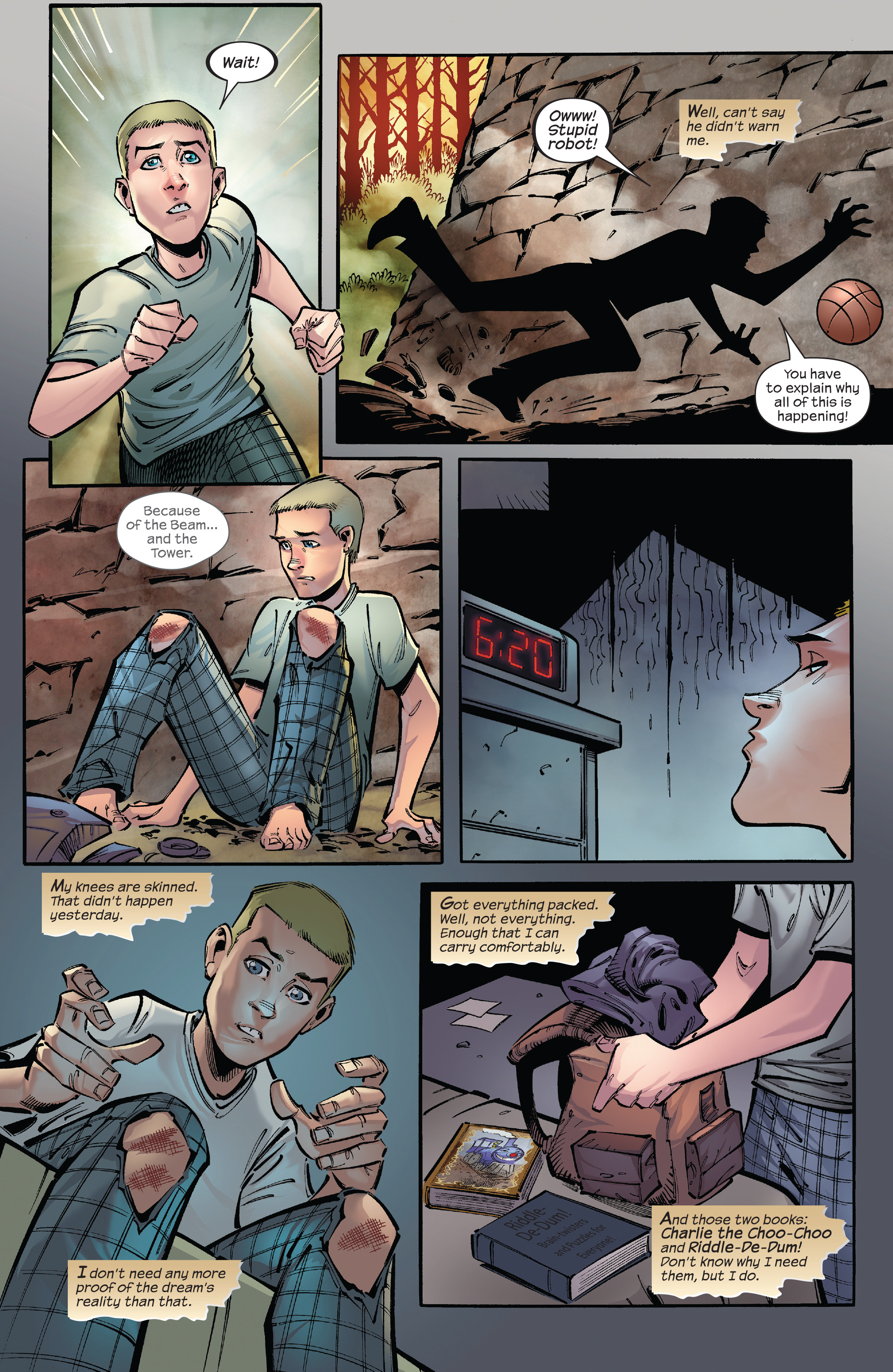 Read online Dark Tower: The Drawing of the Three - The Sailor comic -  Issue #4 - 21