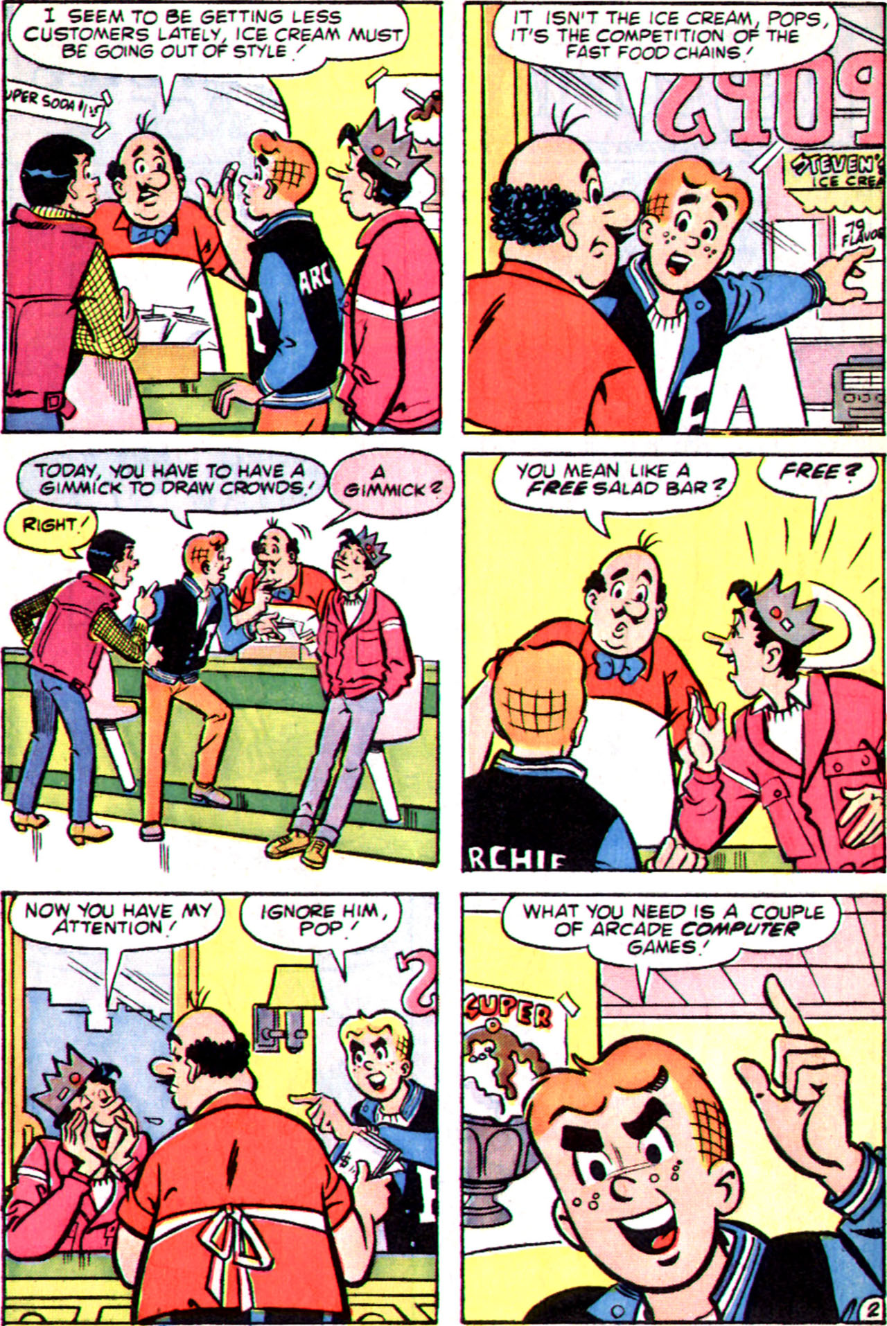 Read online Pep Comics comic -  Issue #406 - 30