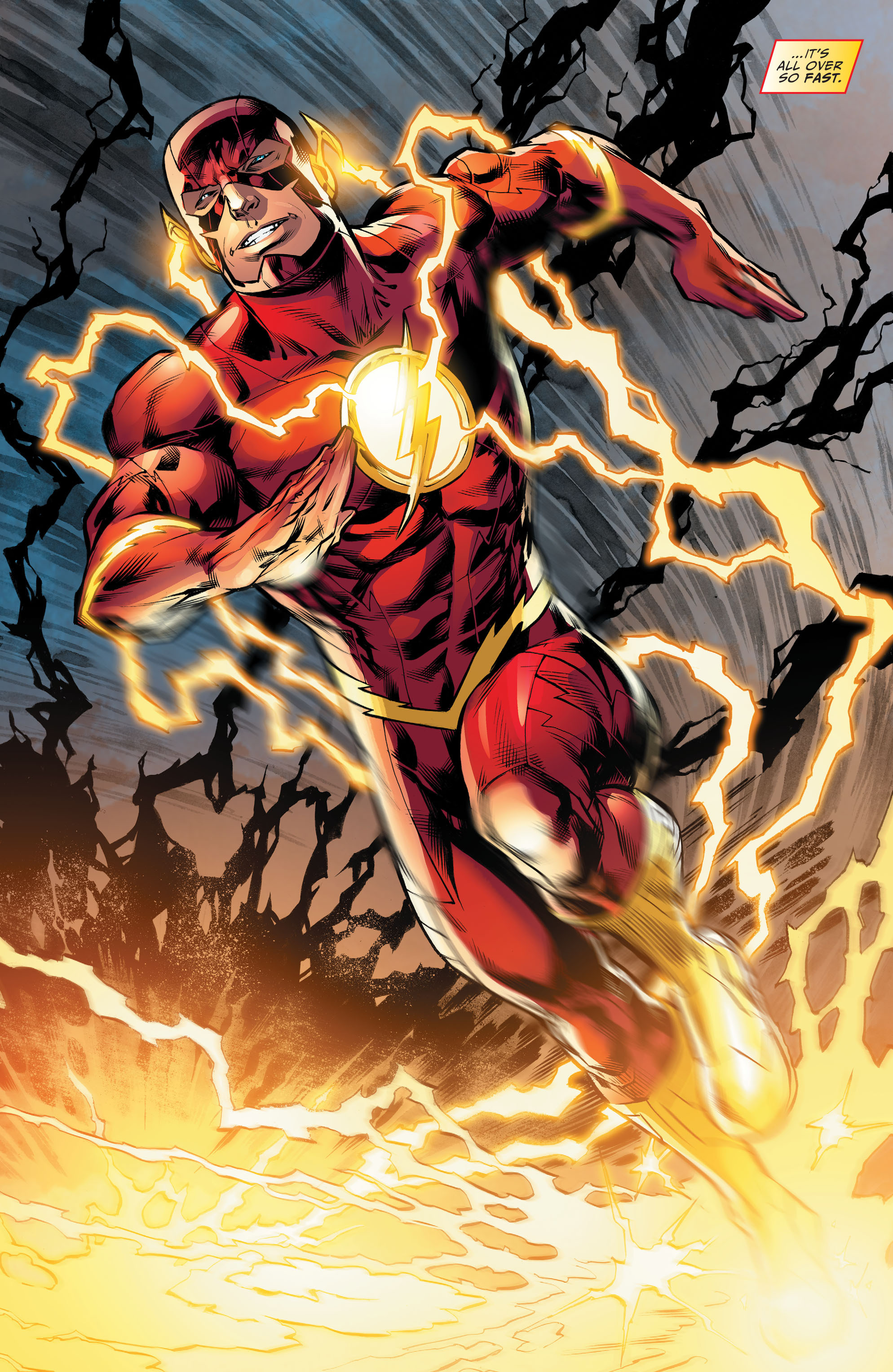 Read online Justice League: Darkseid War: Flash comic -  Issue #1 - 20