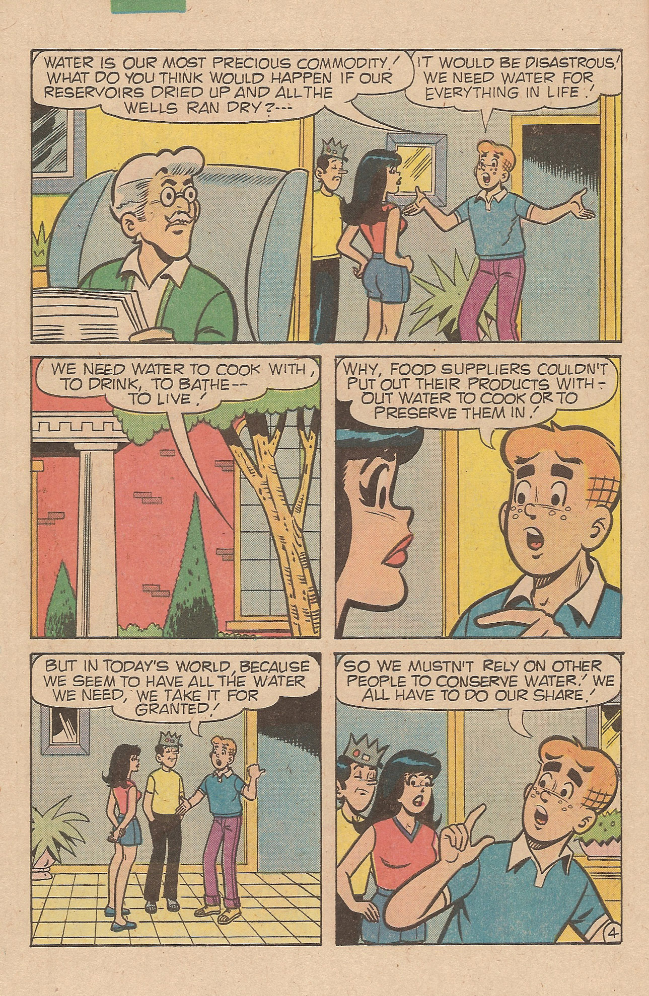 Read online Pep Comics comic -  Issue #376 - 6