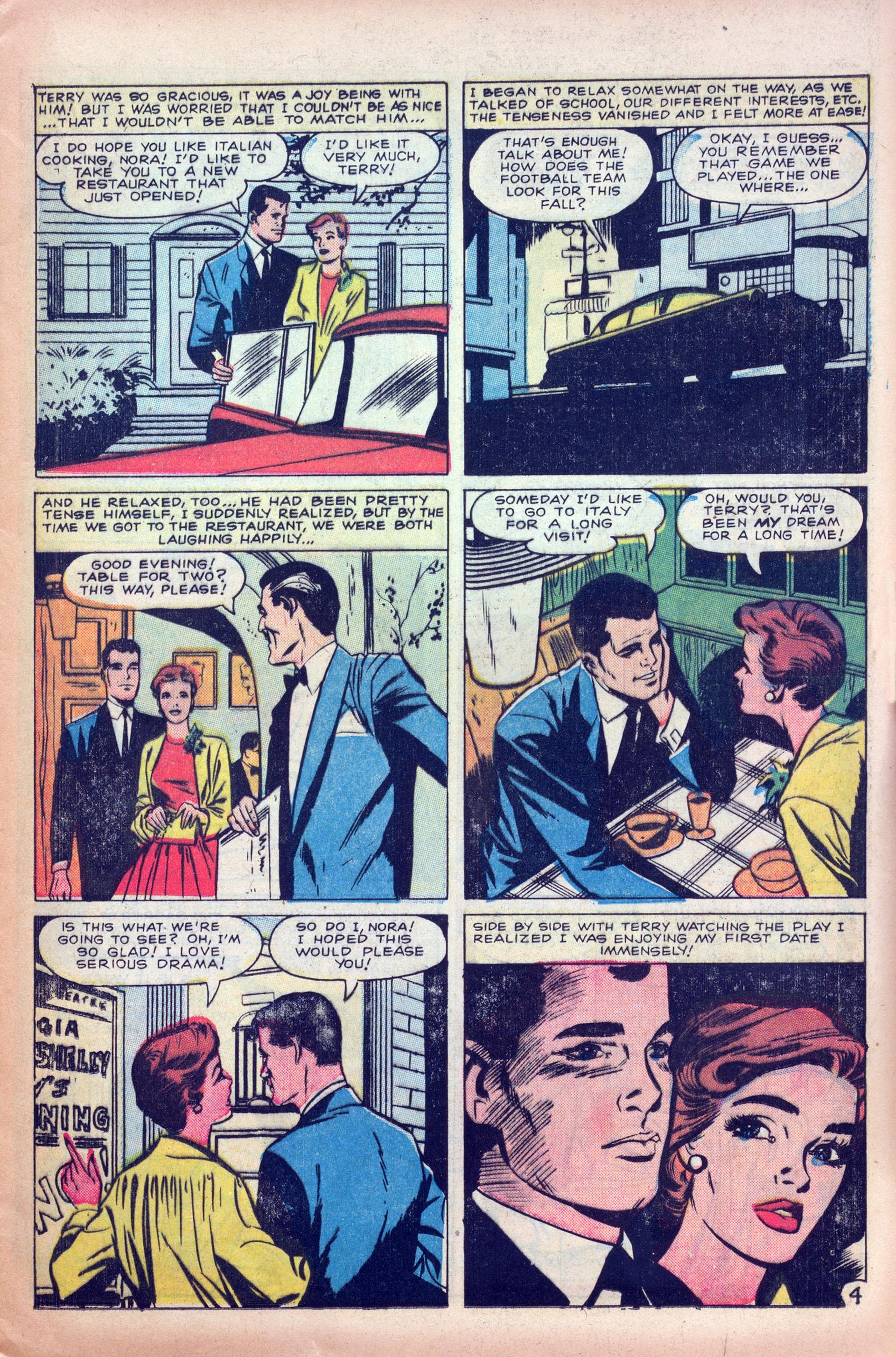 Read online Love Romances comic -  Issue #78 - 13