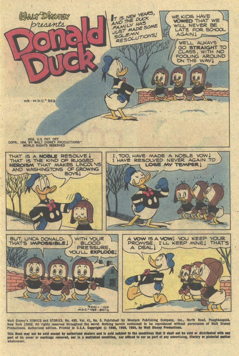 Read online Walt Disney's Comics and Stories comic -  Issue #485 - 3