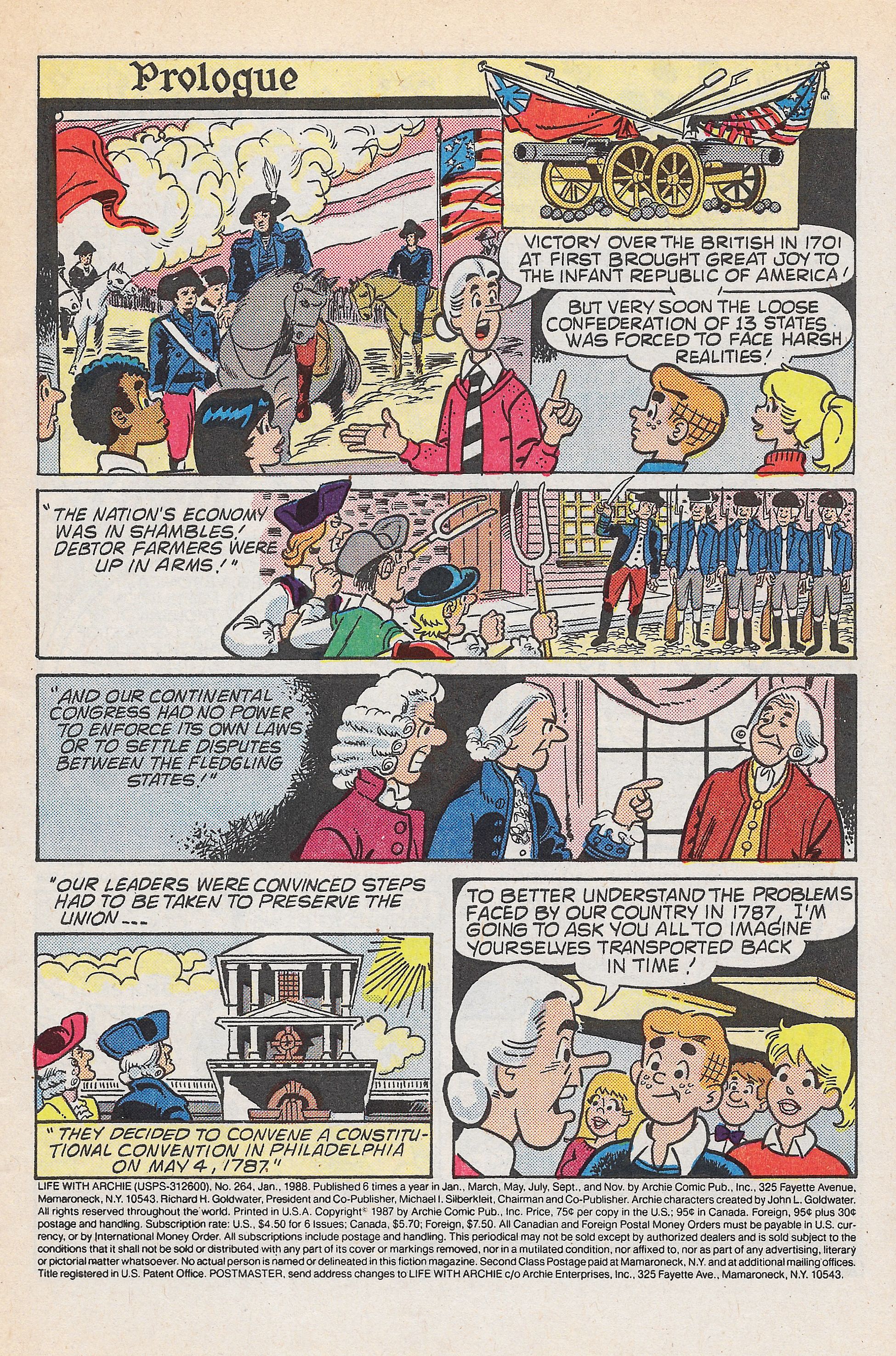 Read online Life With Archie (1958) comic -  Issue #264 - 3
