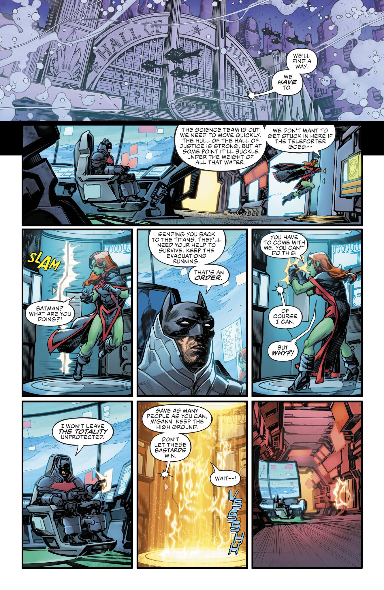 Read online Justice League/Aquaman: Drowned Earth Special comic -  Issue # Full - 33