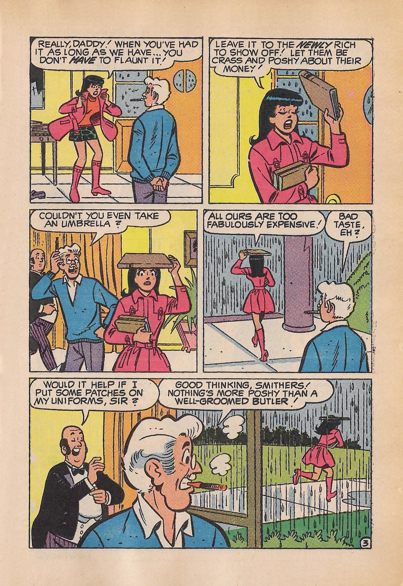 Read online Archie Digest Magazine comic -  Issue #105 - 119