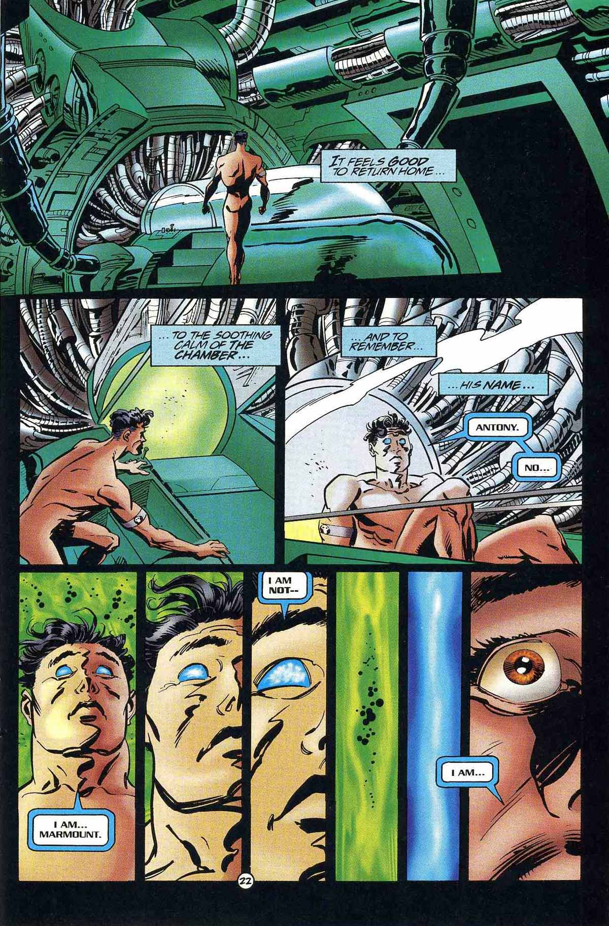 Read online Eliminator comic -  Issue #1 - 26