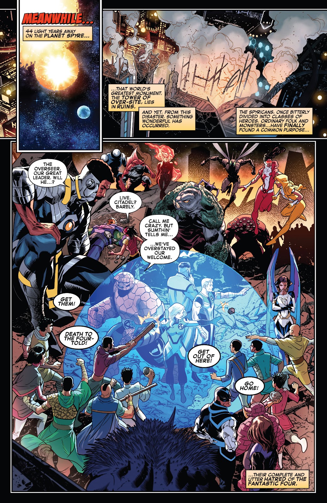 Fantastic Four (2018) issue 19 - Page 7