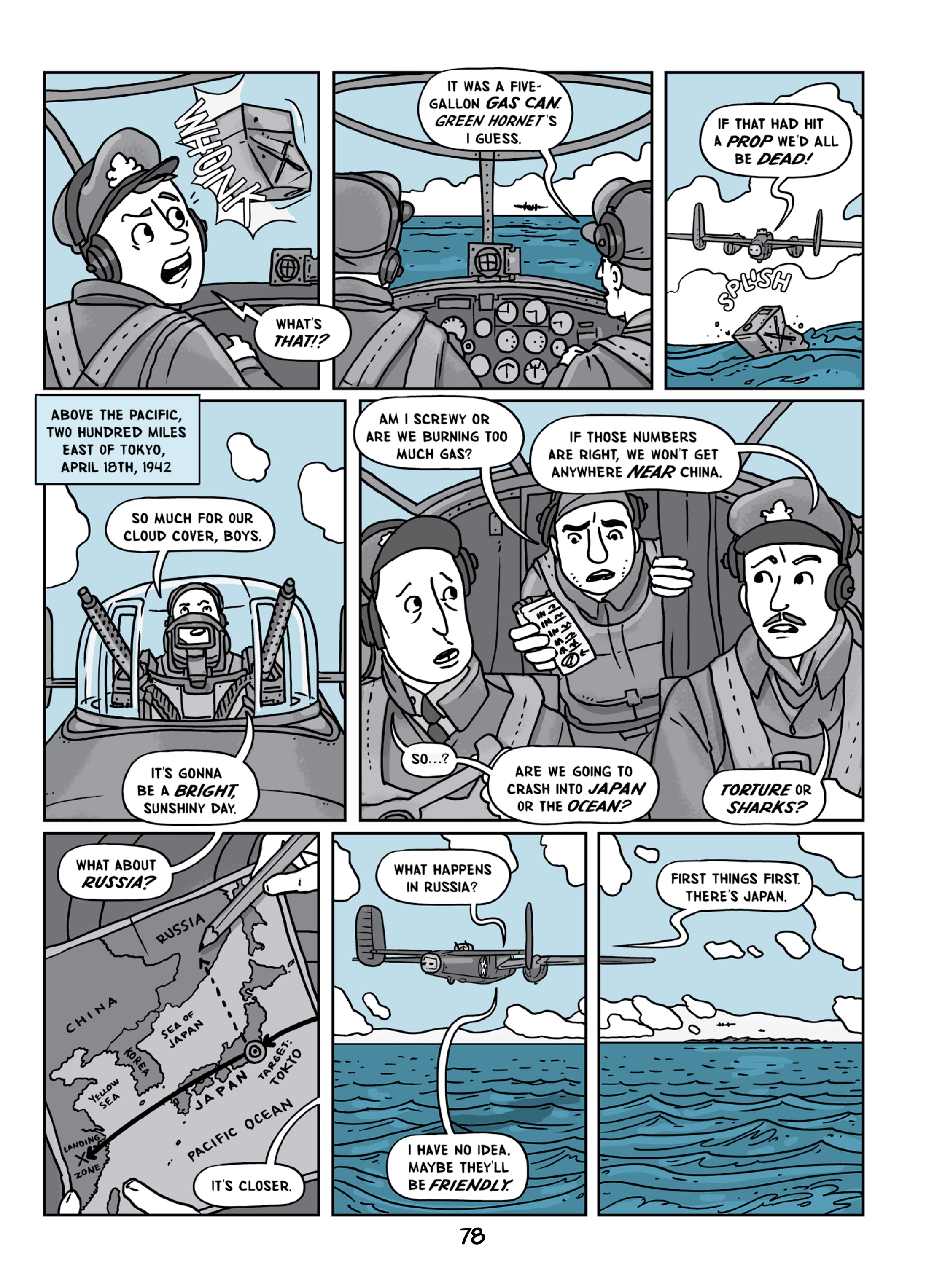 Read online Nathan Hale's Hazardous Tales comic -  Issue # TPB 7 - 78
