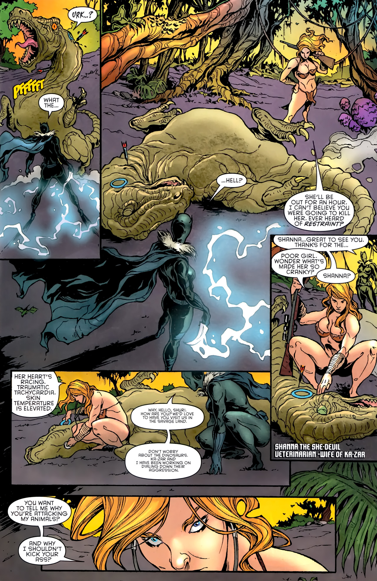 Read online Klaws of the Panther comic -  Issue #1 - 8