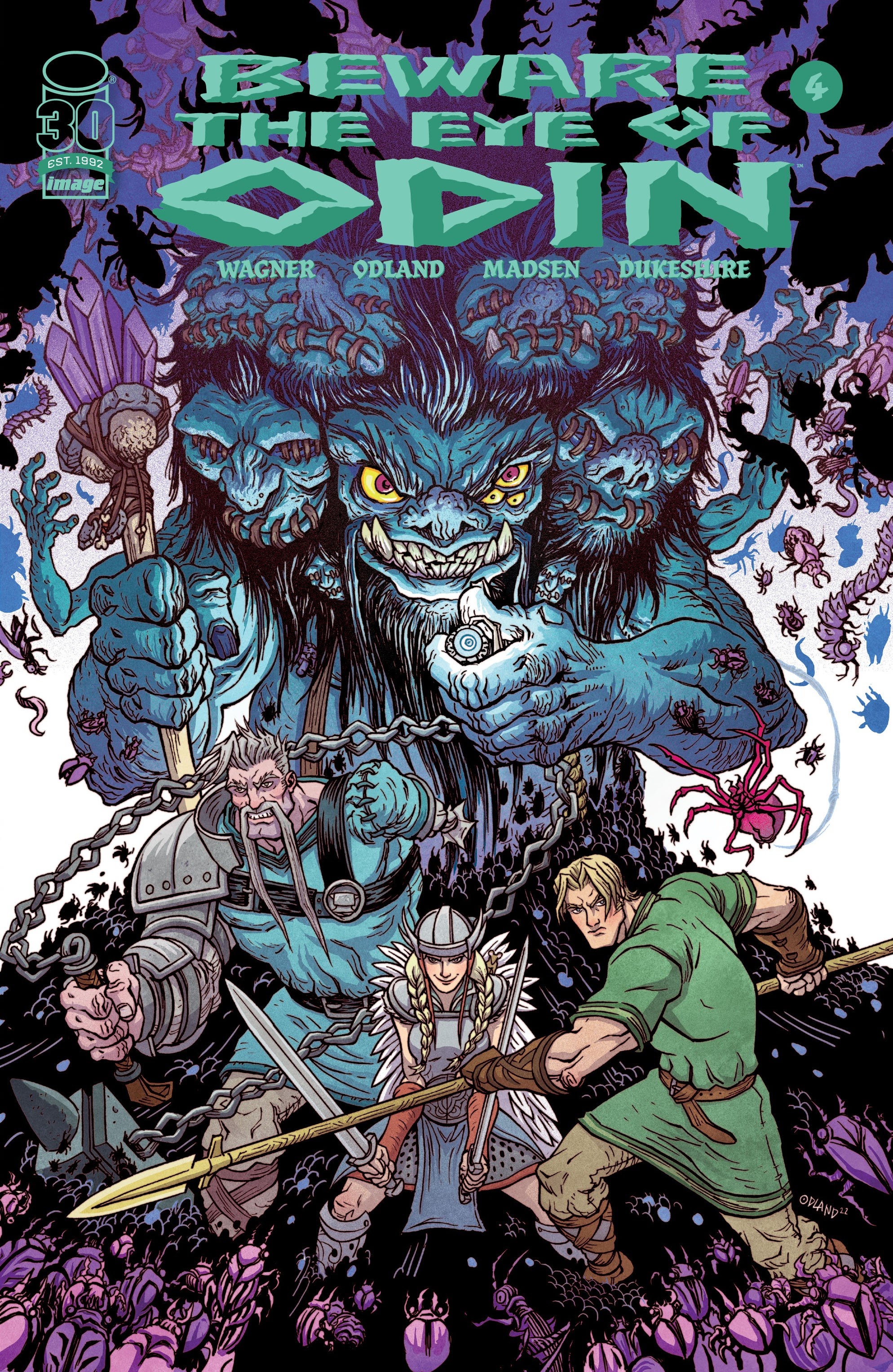 Read online Beware the Eye of Odin comic -  Issue #4 - 1